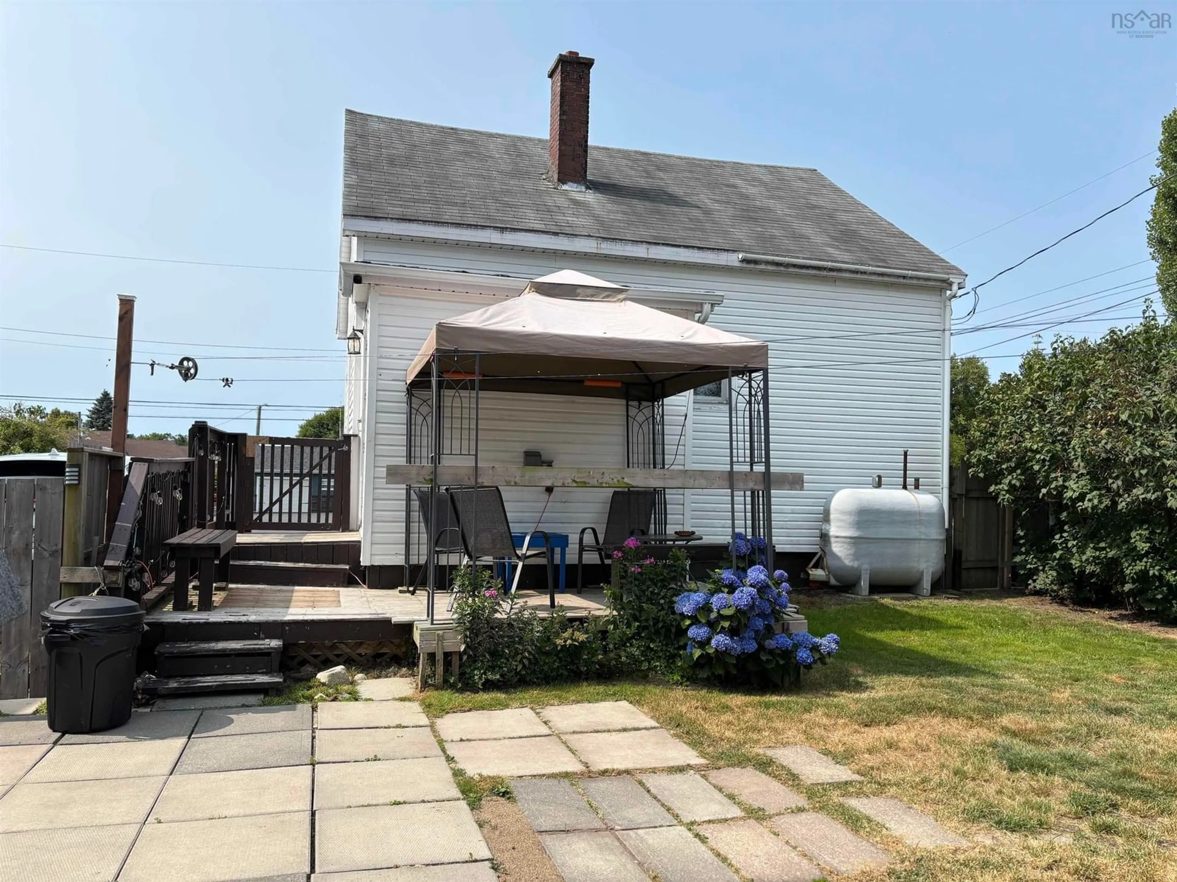 Patio, street for 13 Forman Street, North Sydney Nova Scotia B2A 2L6