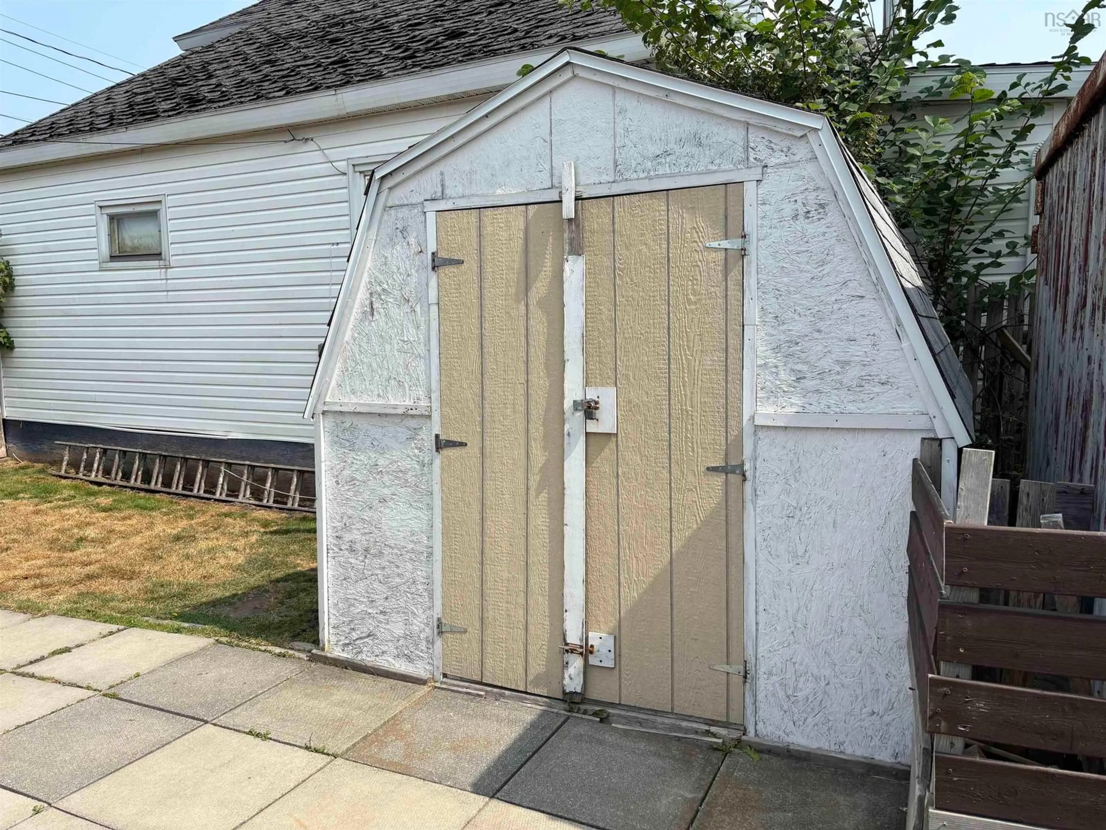Shed for 13 Forman Street, North Sydney Nova Scotia B2A 2L6