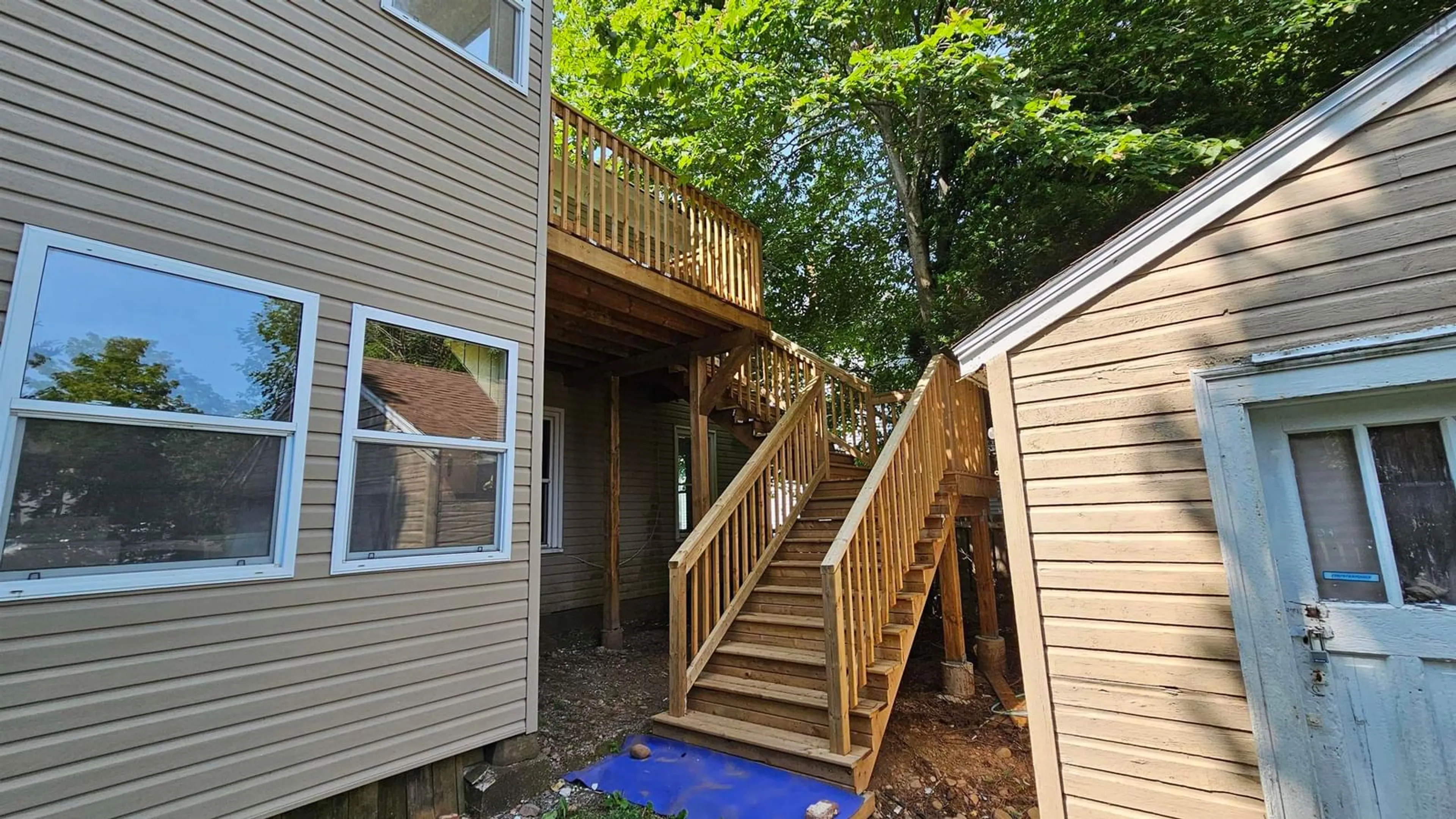 Patio, unknown for 25-27 Victoria St, Truro Nova Scotia B2N 1Y5