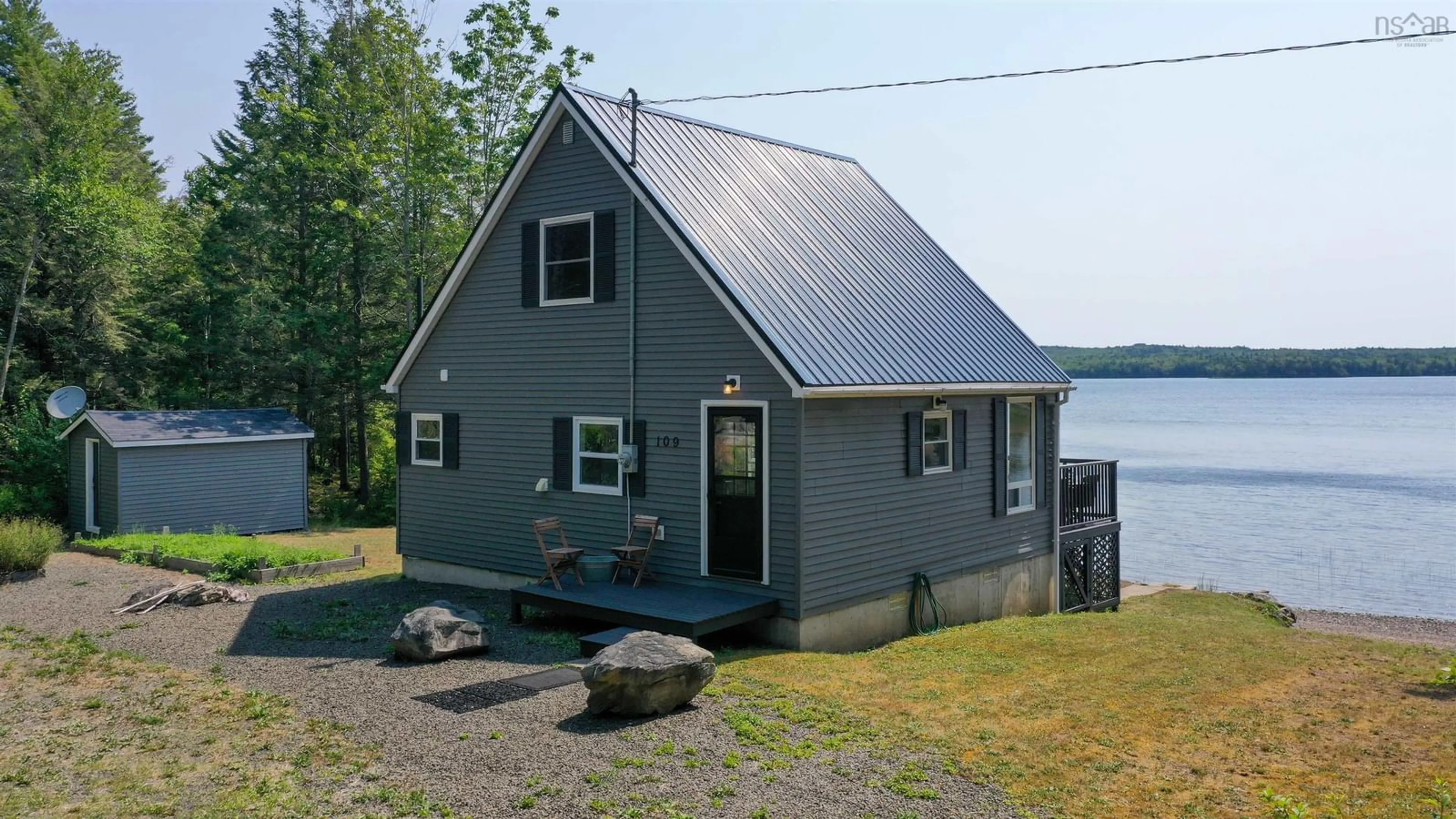 Shed for 109 Troop Rd, North Range Nova Scotia B0W 1H0
