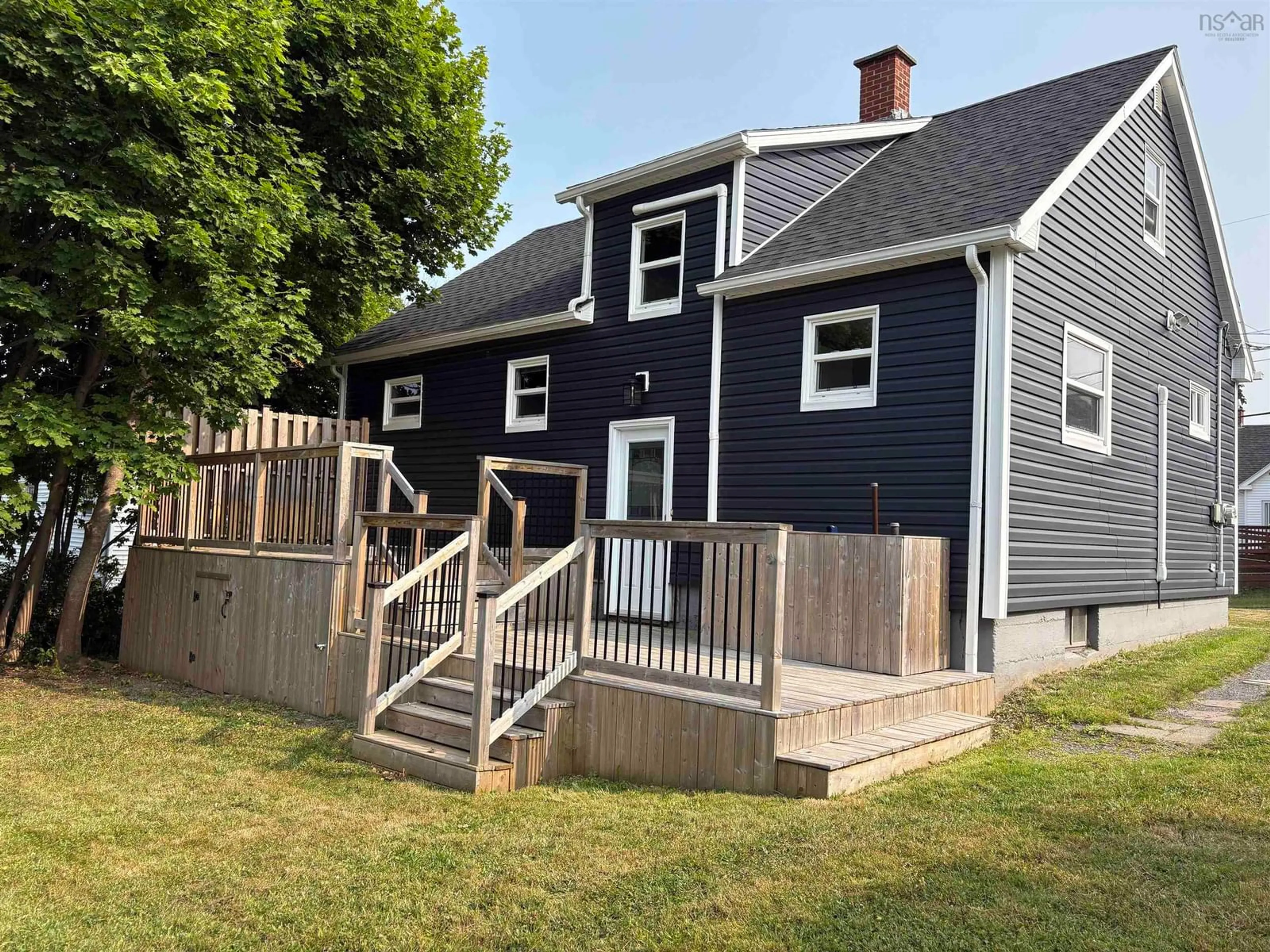 A pic from outside/outdoor area/front of a property/back of a property/a pic from drone, street for 34 Belmont Ave, Stellarton Nova Scotia B0K 1S0