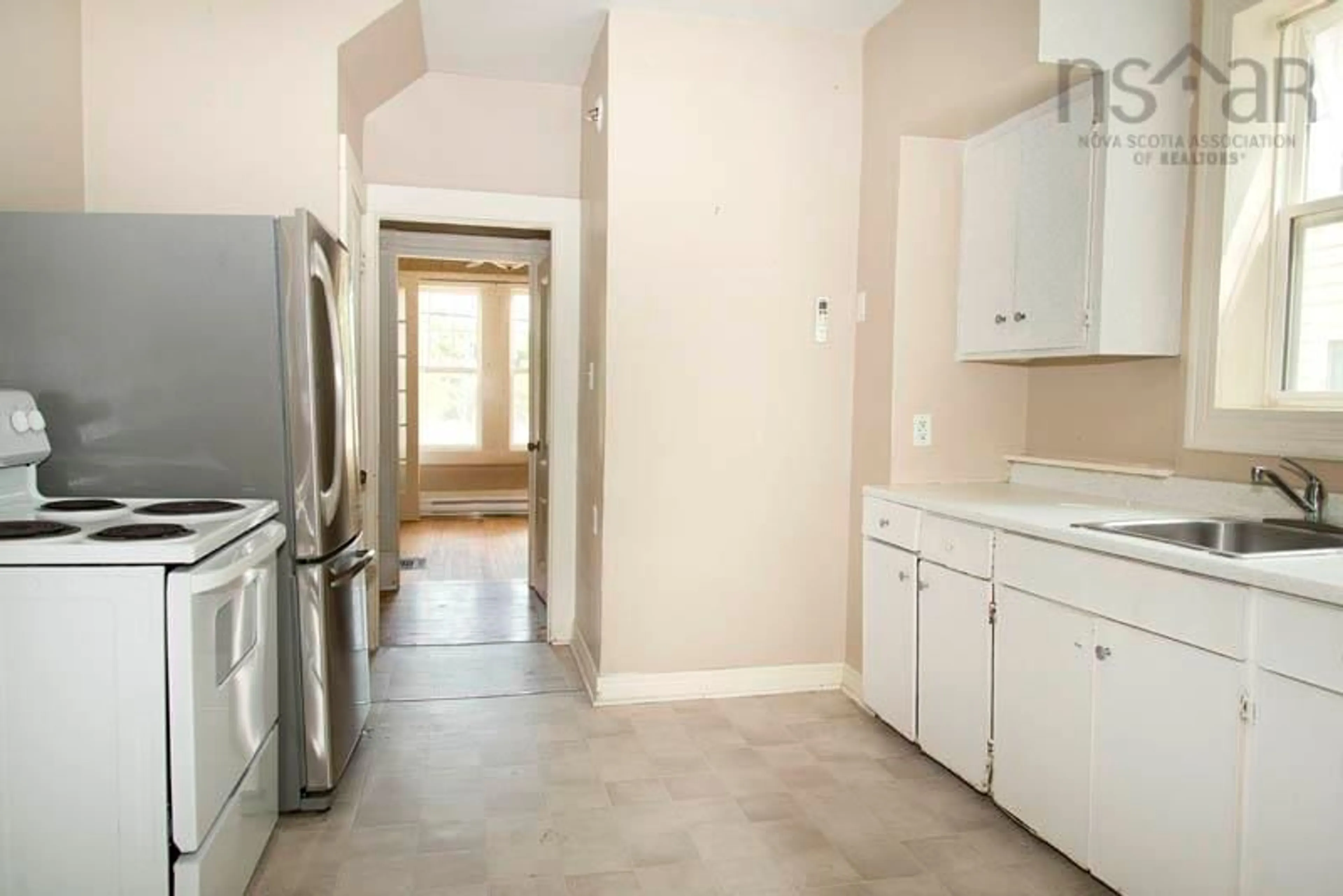 Standard kitchen, ceramic/tile floor for 296 Main St, Kentville Nova Scotia B4N 1K4