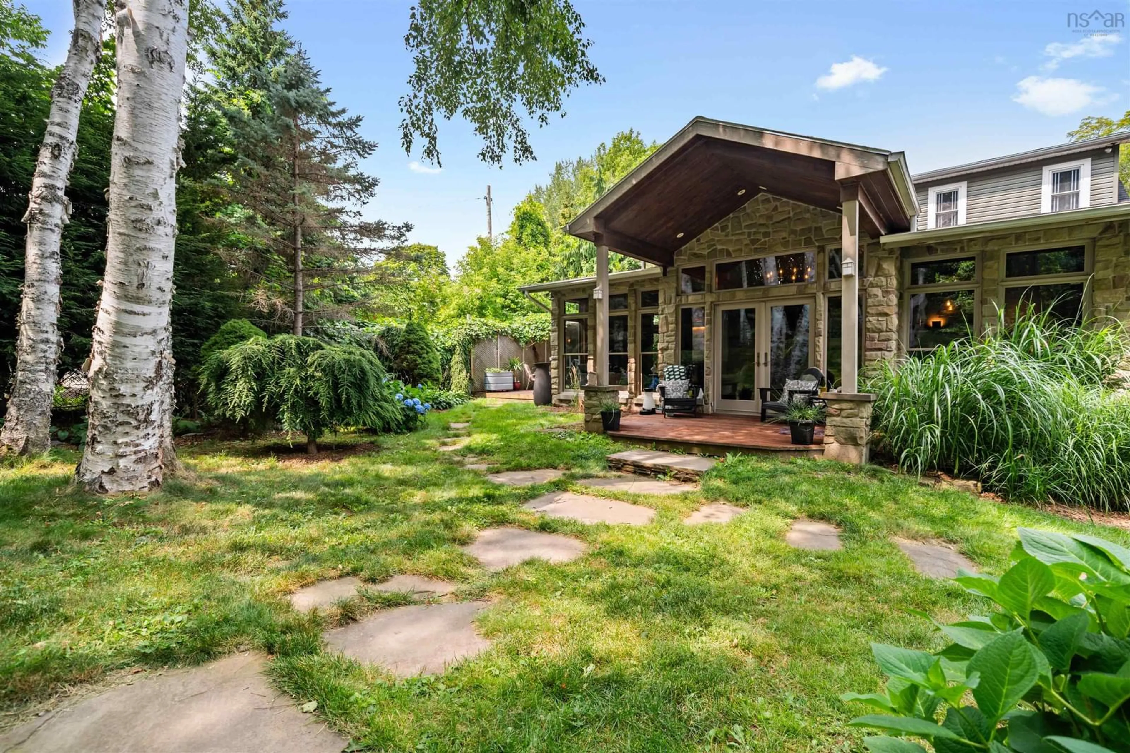 Patio, unknown for 93 Elm St, New Glasgow Nova Scotia B2H 1Y3