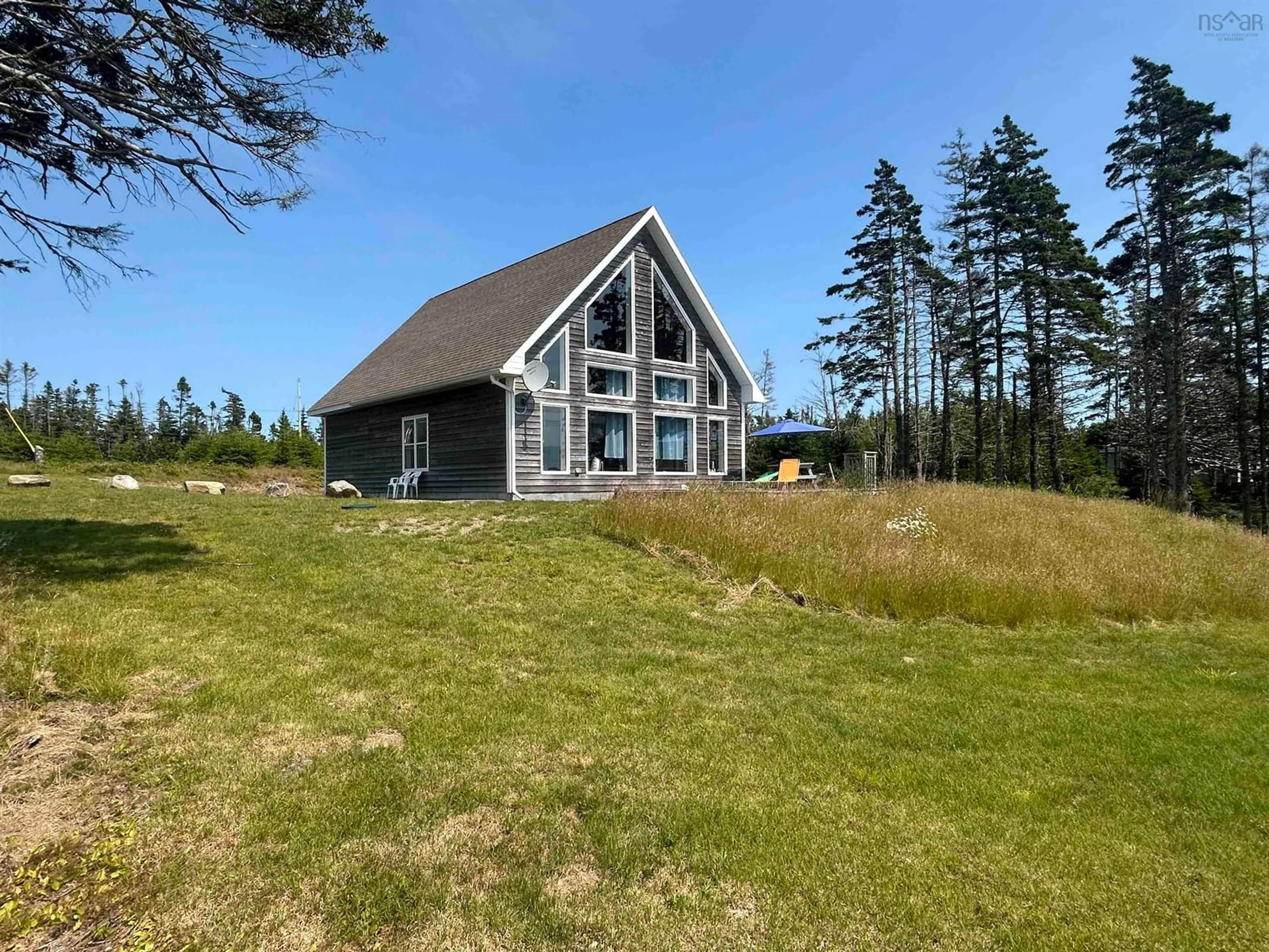 A pic from outside/outdoor area/front of a property/back of a property/a pic from drone, unknown for 828 Little Liscomb Rd., Little Liscomb Nova Scotia B0J 2A0