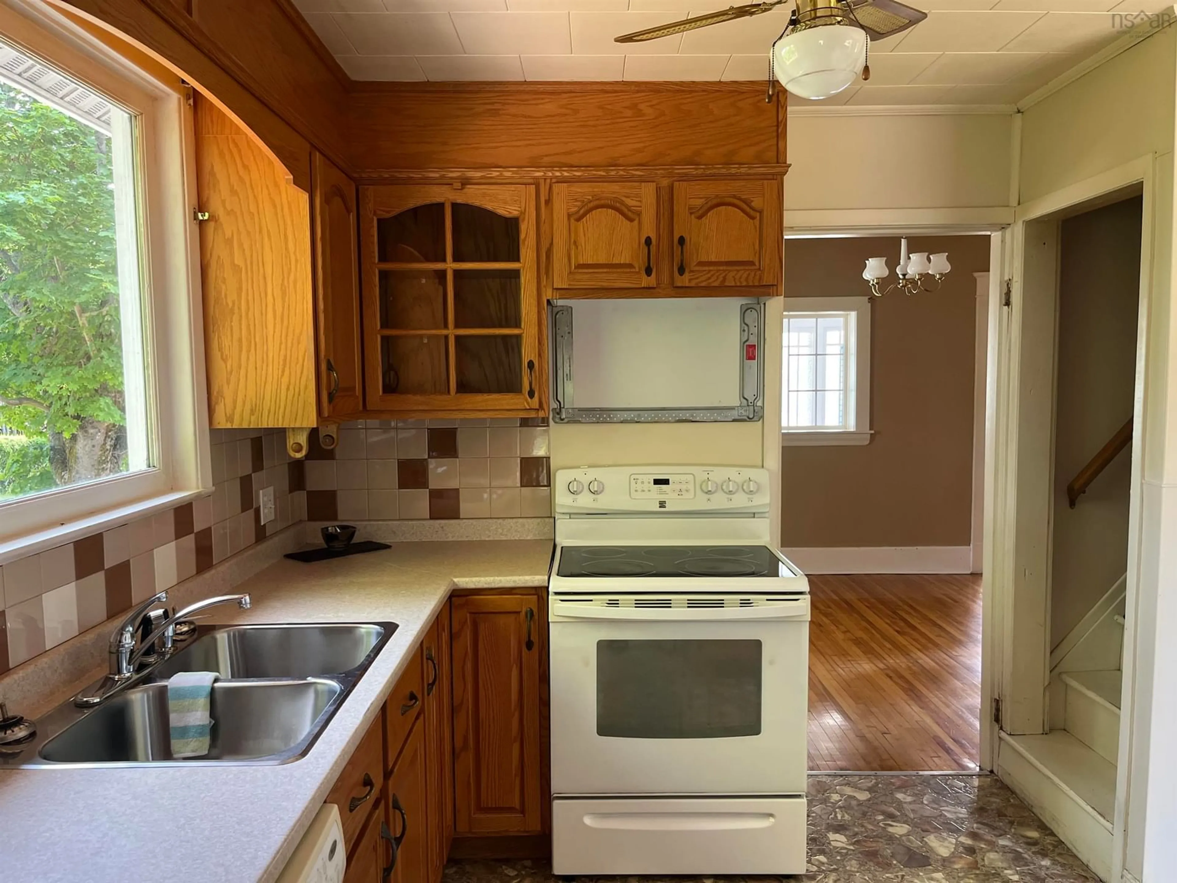 Standard kitchen, unknown for 36 Lower Mclean St, Glace Bay Nova Scotia B1A 2K7
