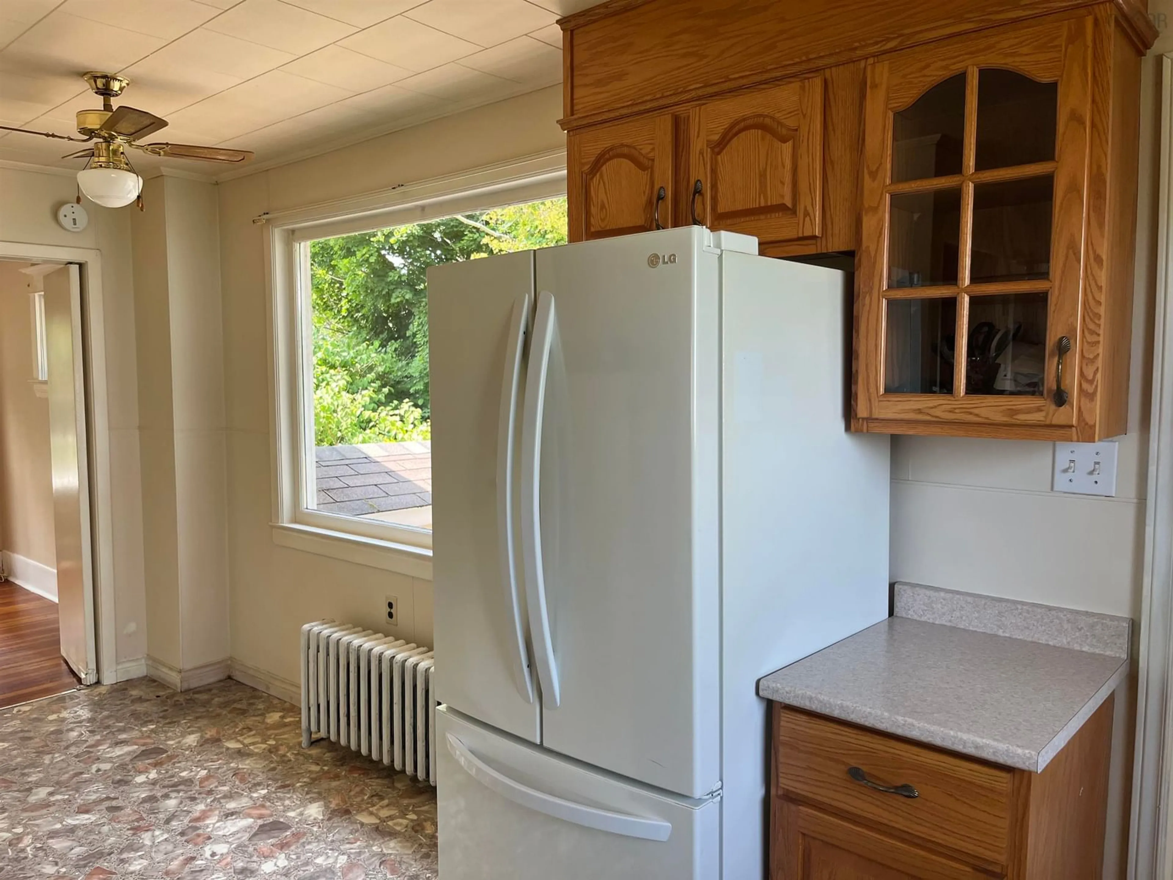 Standard kitchen, ceramic/tile floor for 36 Lower Mclean St, Glace Bay Nova Scotia B1A 2K7