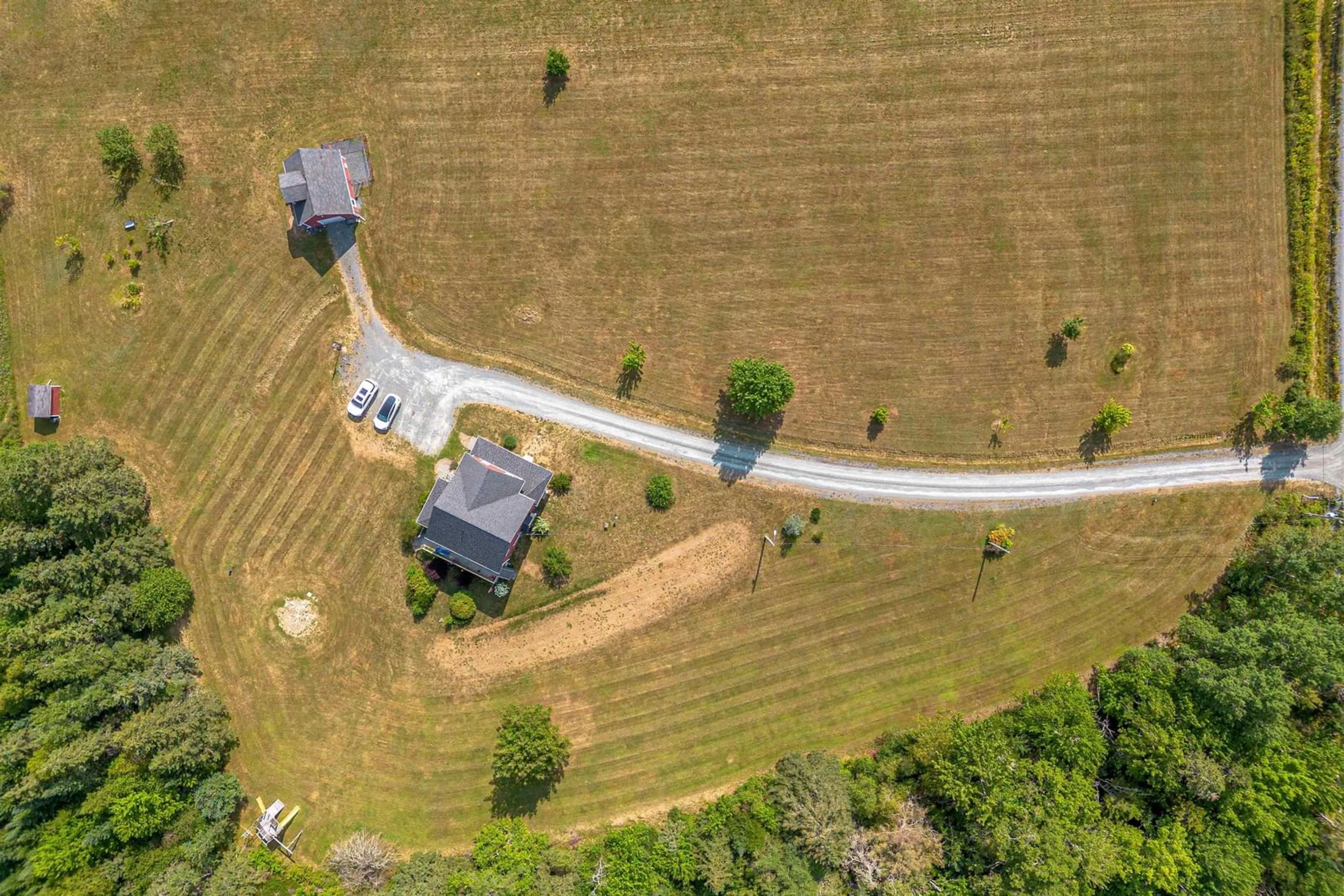 A pic from outside/outdoor area/front of a property/back of a property/a pic from drone, unknown for 754 Greenhill Rd, Greenhill Nova Scotia B0N 2A0