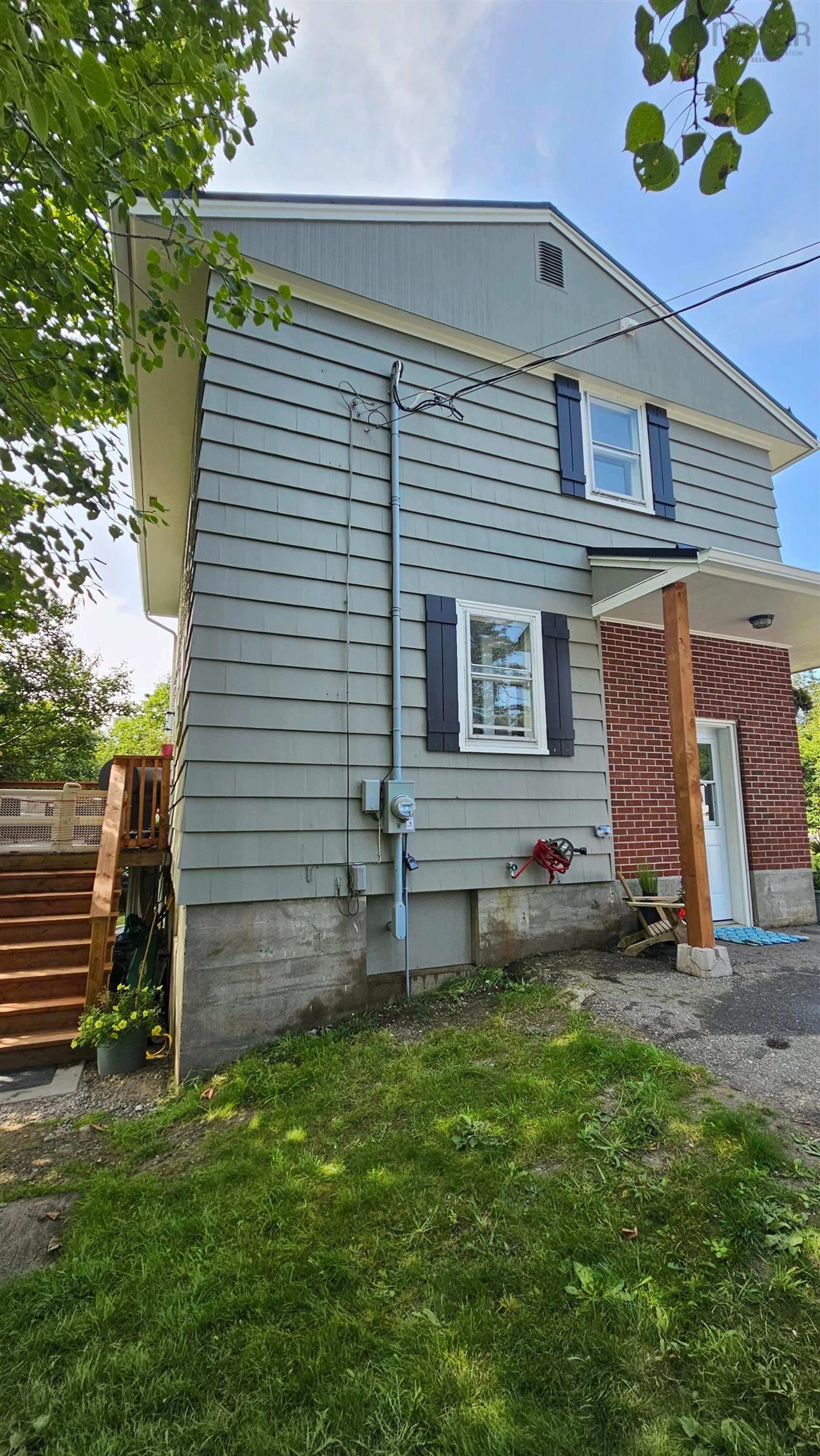 Home with brick exterior material, street for 3307 Highway 3, Barrington Passage Nova Scotia B0W 1G0