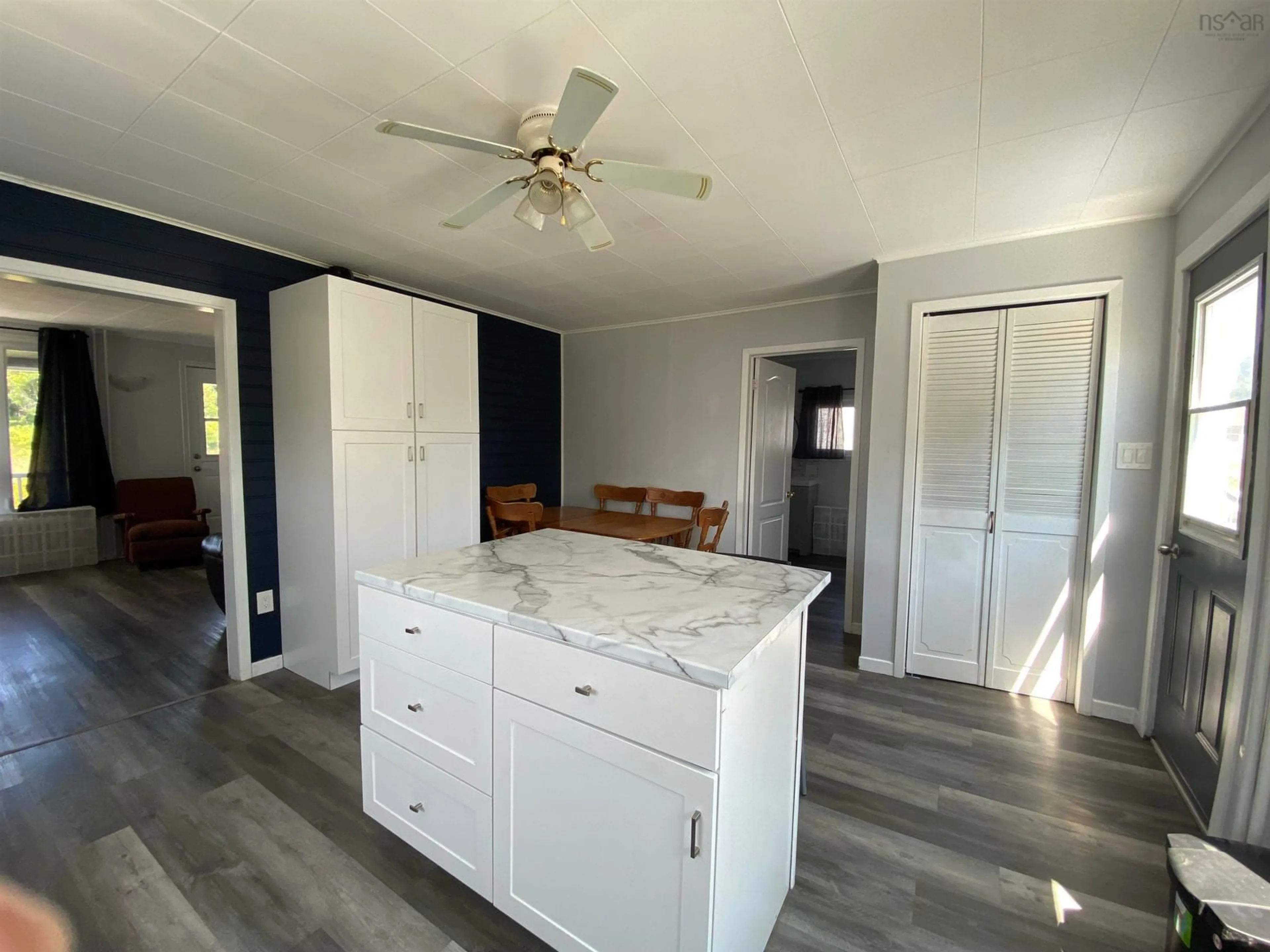 Open concept kitchen, unknown for 246 James St, New Waterford Nova Scotia B1H 2X8