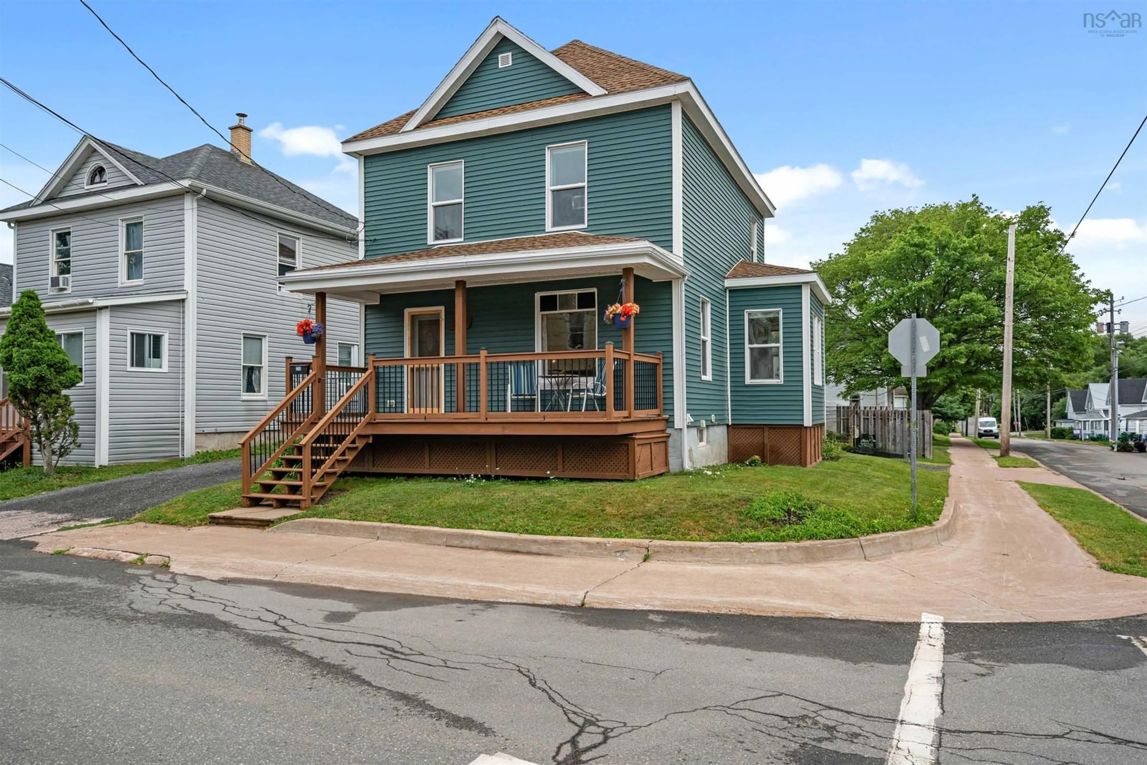 Home with vinyl exterior material, street for 232 Acadia Street, New Glasgow Nova Scotia B2H 4G6
