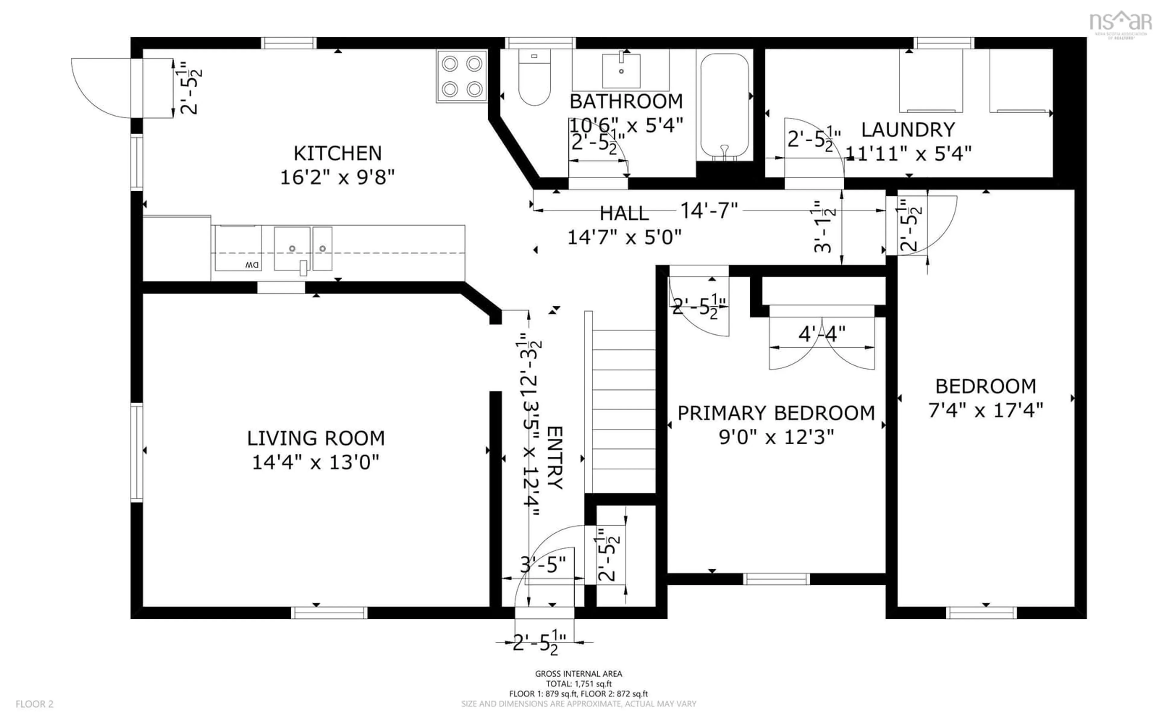 Floor plan for 23 Conrod Rd, Grand Desert Nova Scotia B0J 2L0