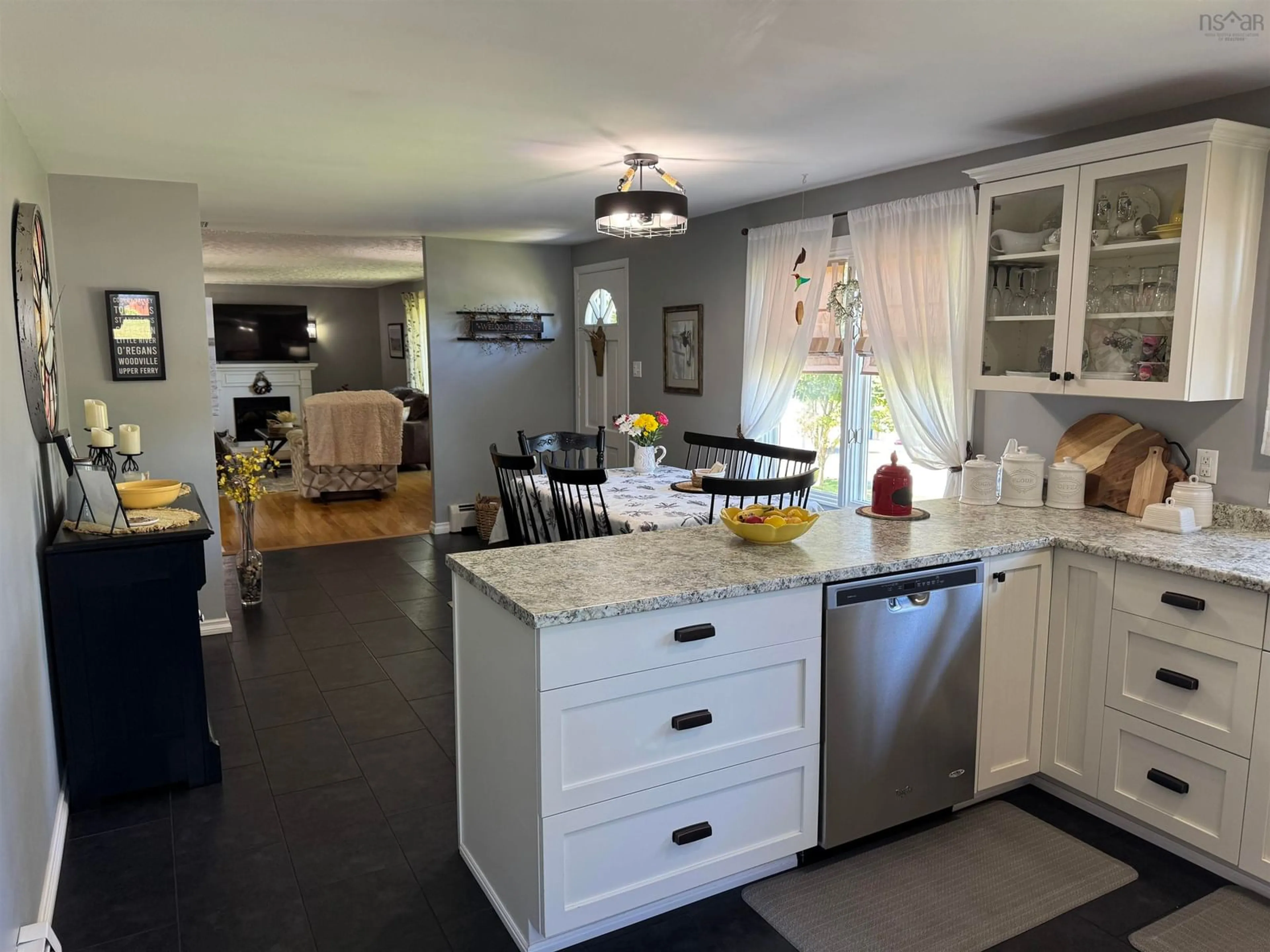 Open concept kitchen, unknown for 40 Sharmac Dr, Maclellan's Brook Nova Scotia B2H 5C7