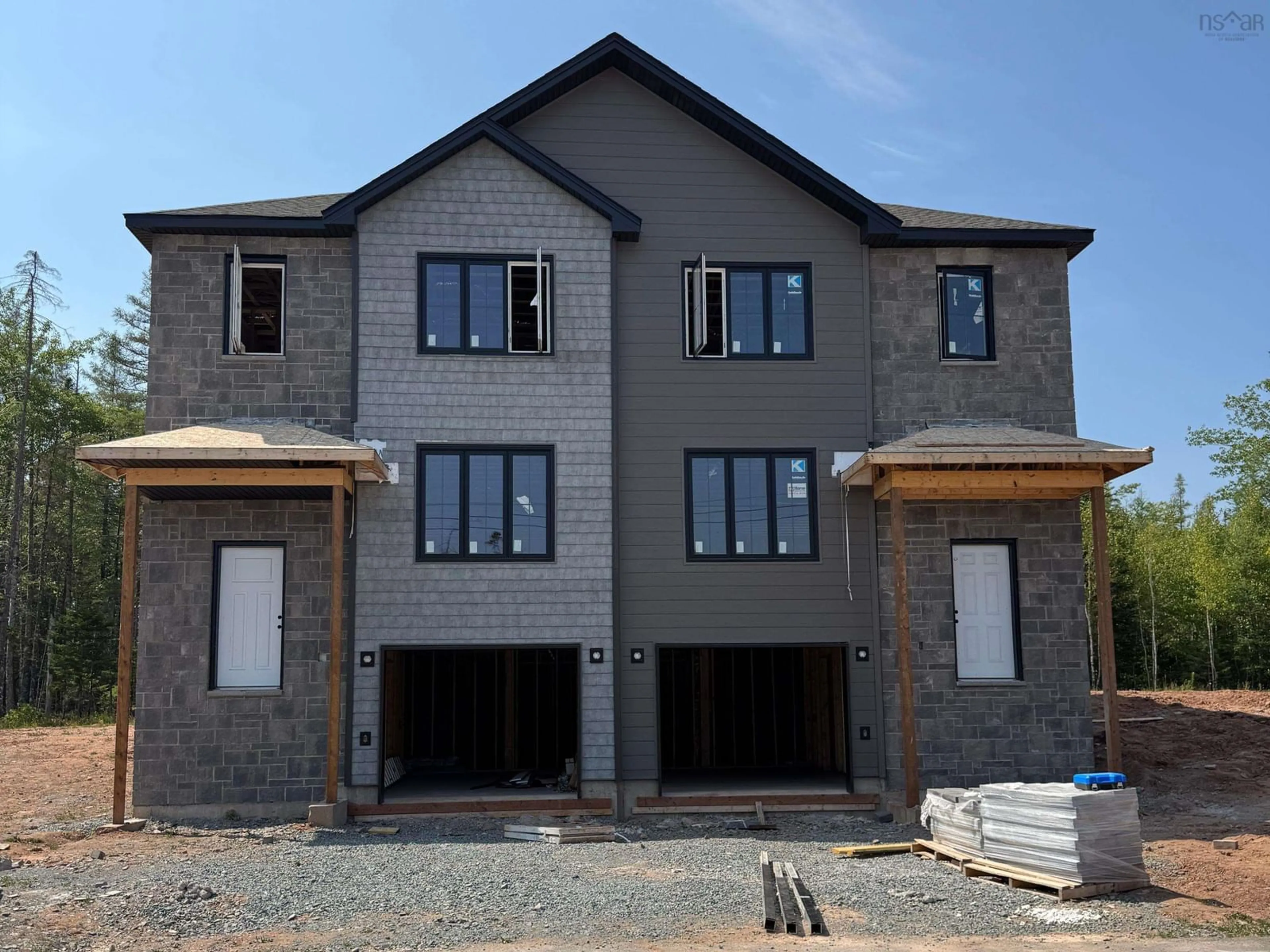 Home with brick exterior material, building for 51 Lew Cres #L039B, Lantz Nova Scotia B2S 2A5