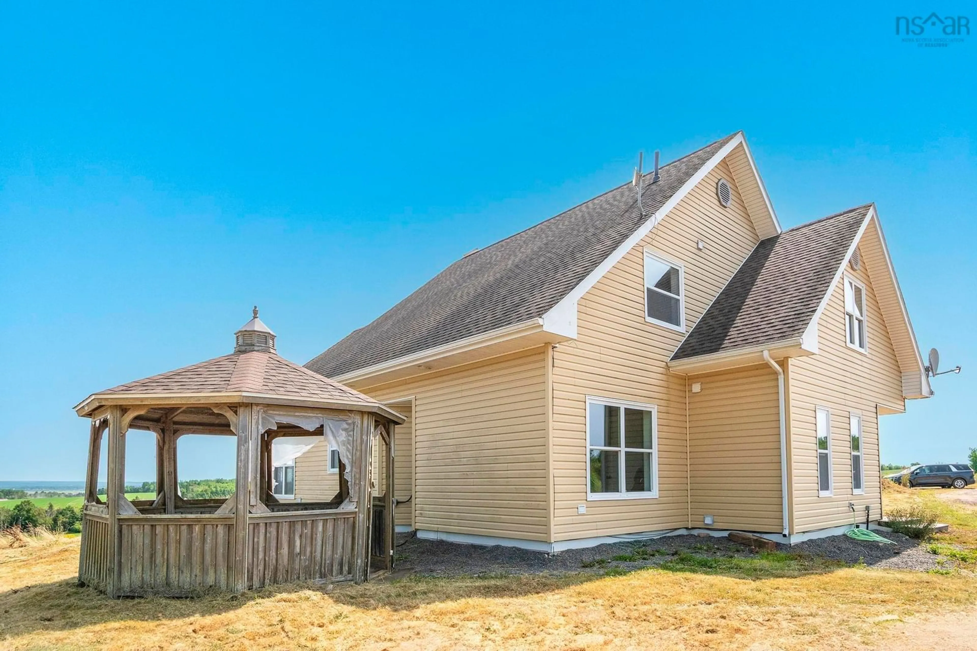 Home with vinyl exterior material, unknown for 767 Black Rock Rd, Clifton Nova Scotia B6L 1C3