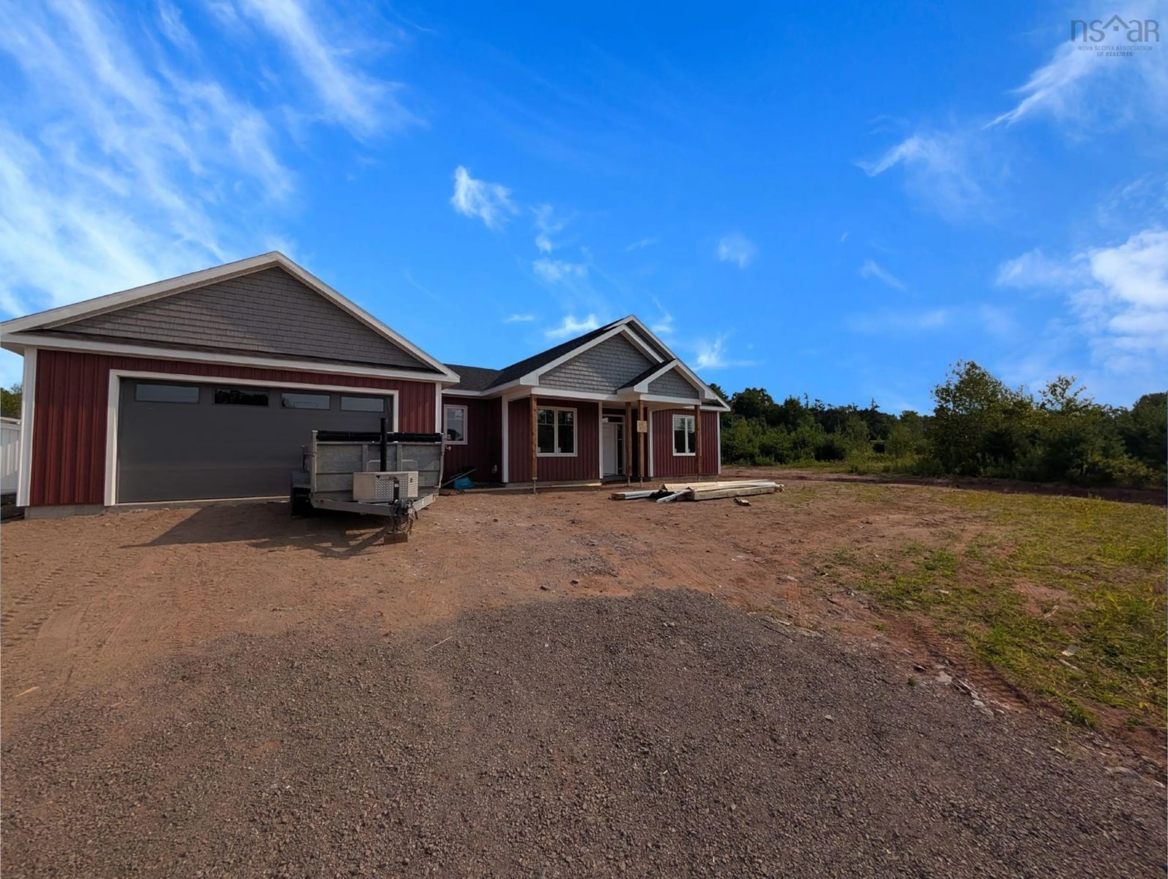 A pic from outside/outdoor area/front of a property/back of a property/a pic from drone, unknown for 206 Rivercrest Lane, Greenwood Nova Scotia B0P 1R0