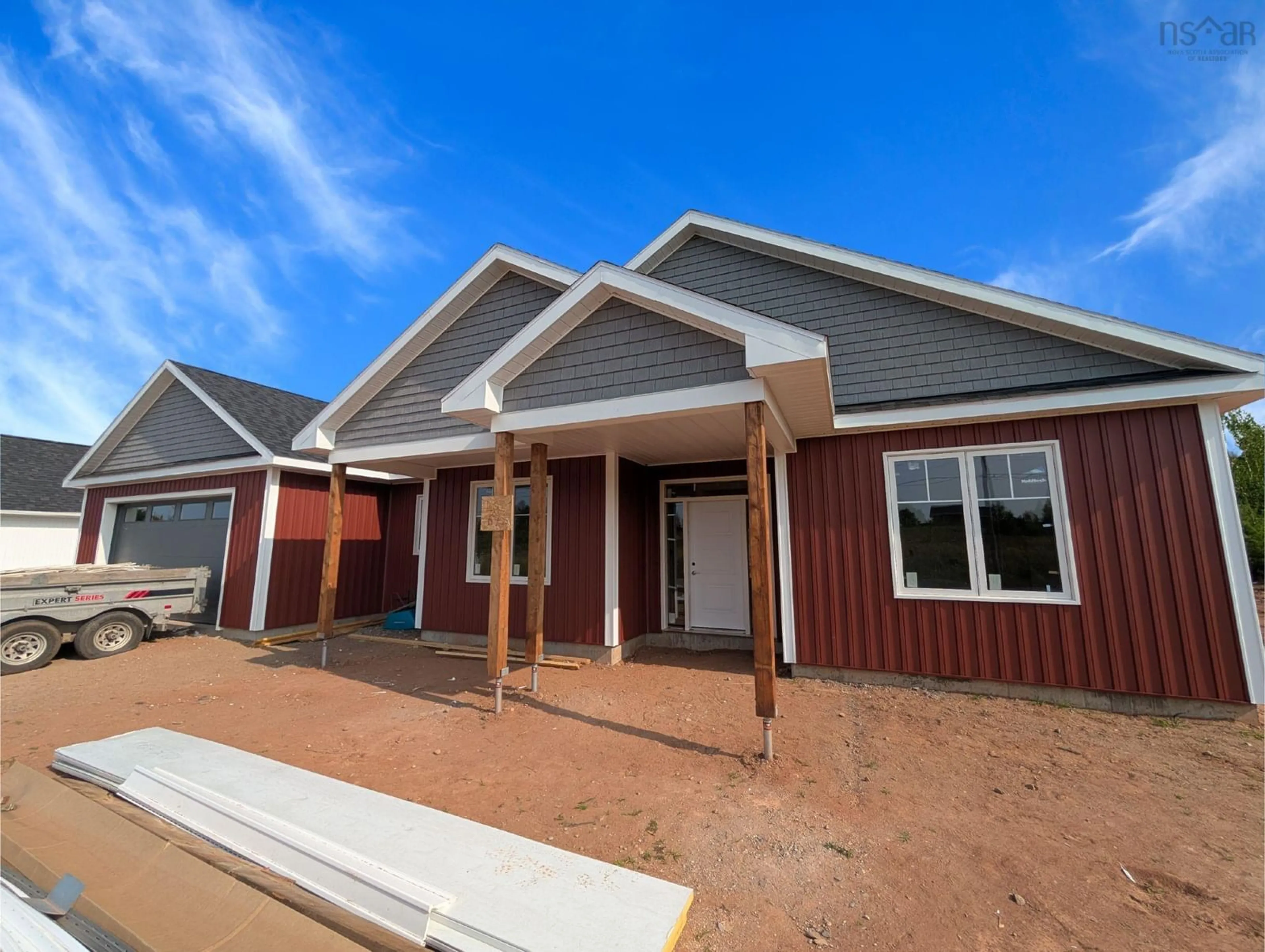 Home with vinyl exterior material, building for 206 Rivercrest Lane, Greenwood Nova Scotia B0P 1R0