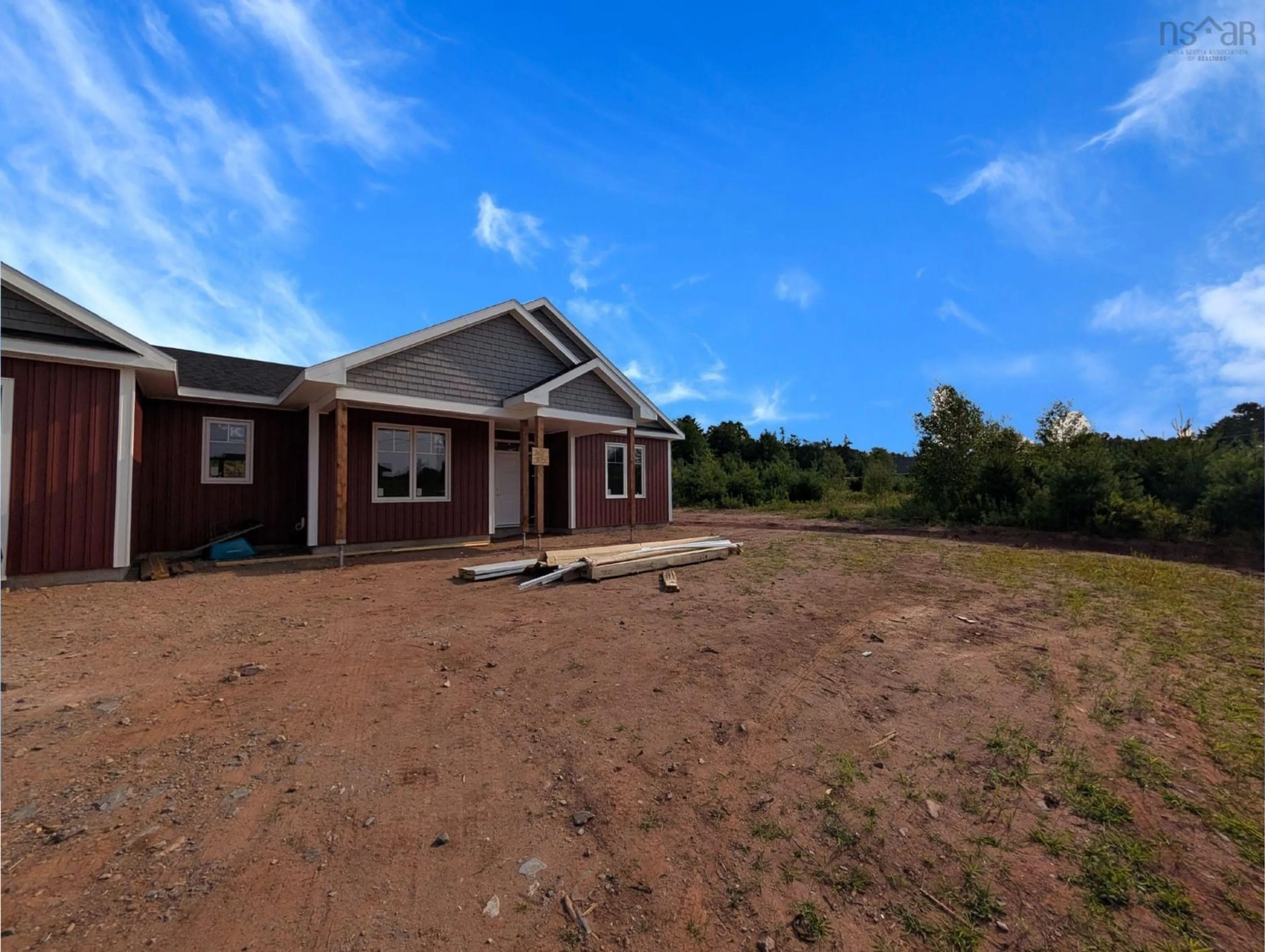 Home with vinyl exterior material, building for 206 Rivercrest Lane, Greenwood Nova Scotia B0P 1R0