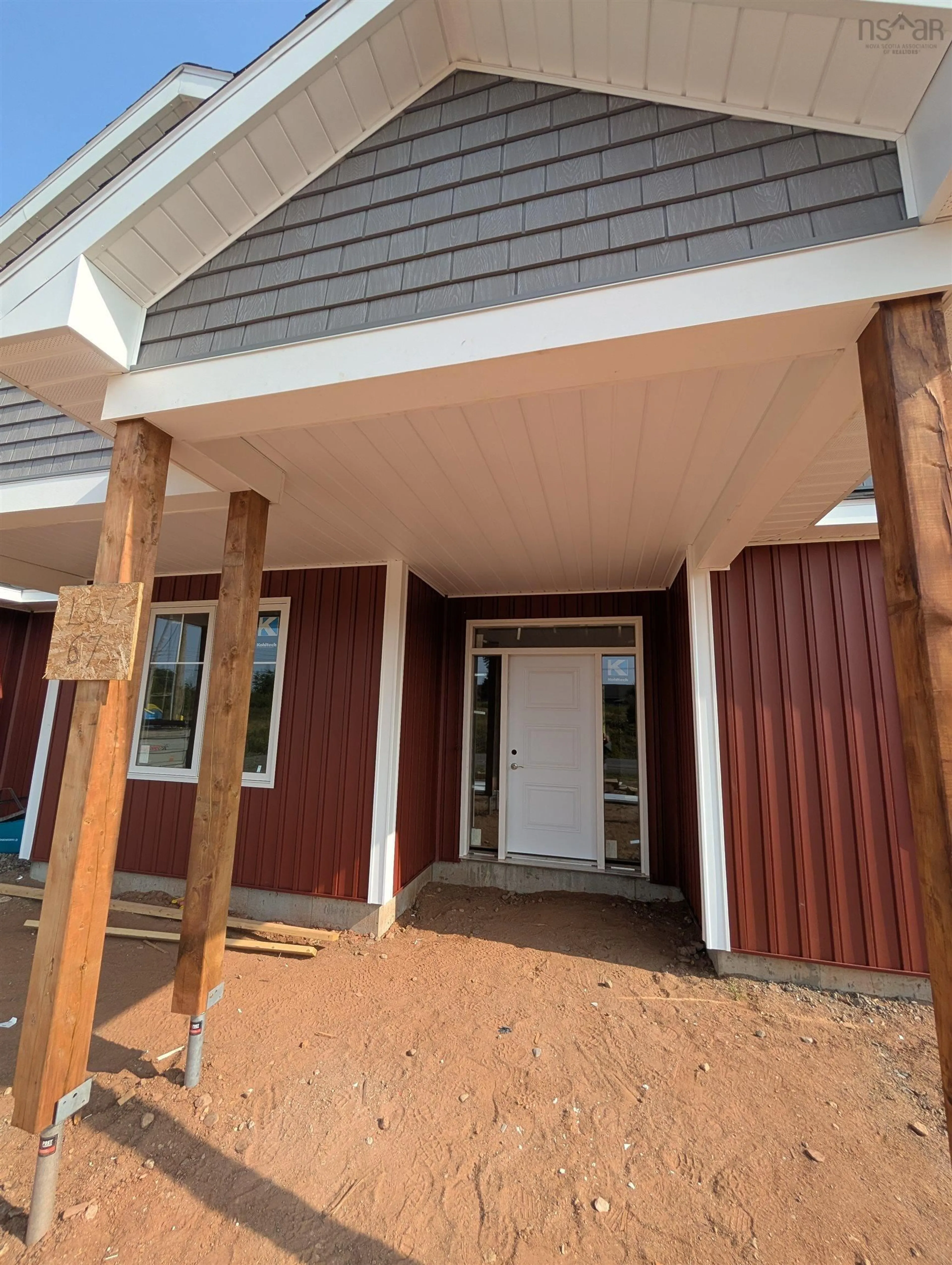 Home with vinyl exterior material, building for 206 Rivercrest Lane, Greenwood Nova Scotia B0P 1R0