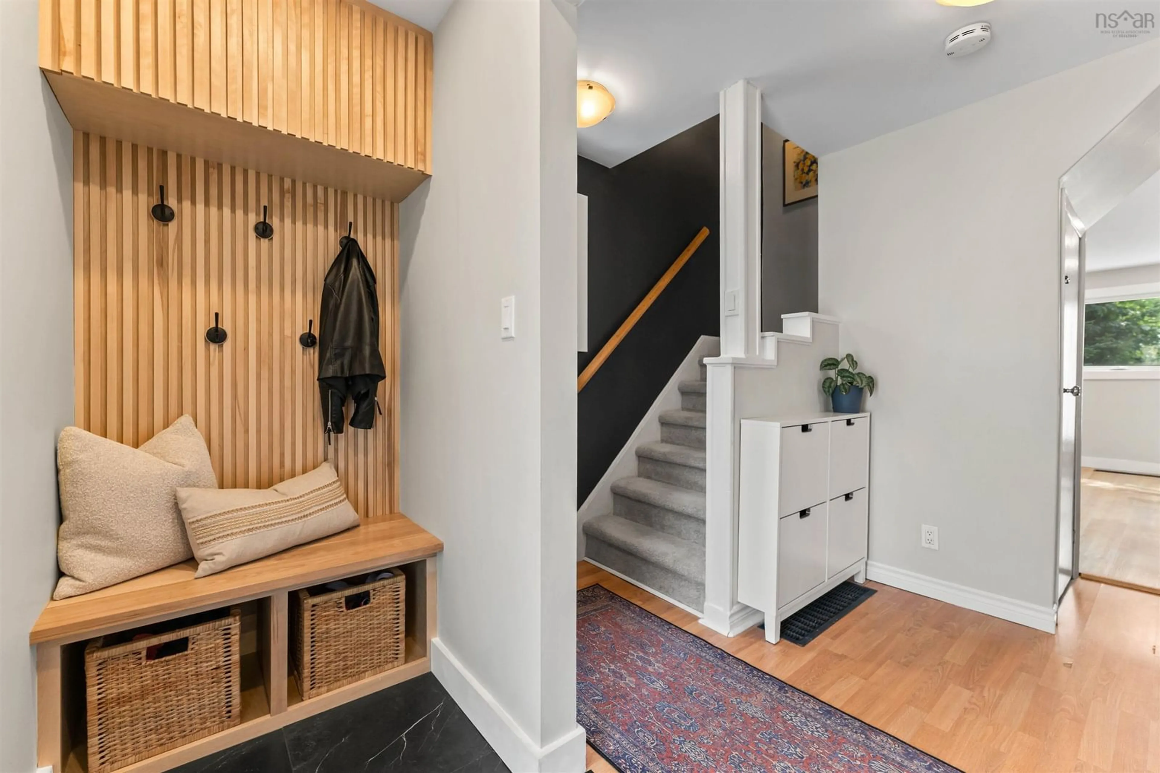 Indoor entryway for 11 Brookside Ave, Dartmouth Nova Scotia B3A 3B4