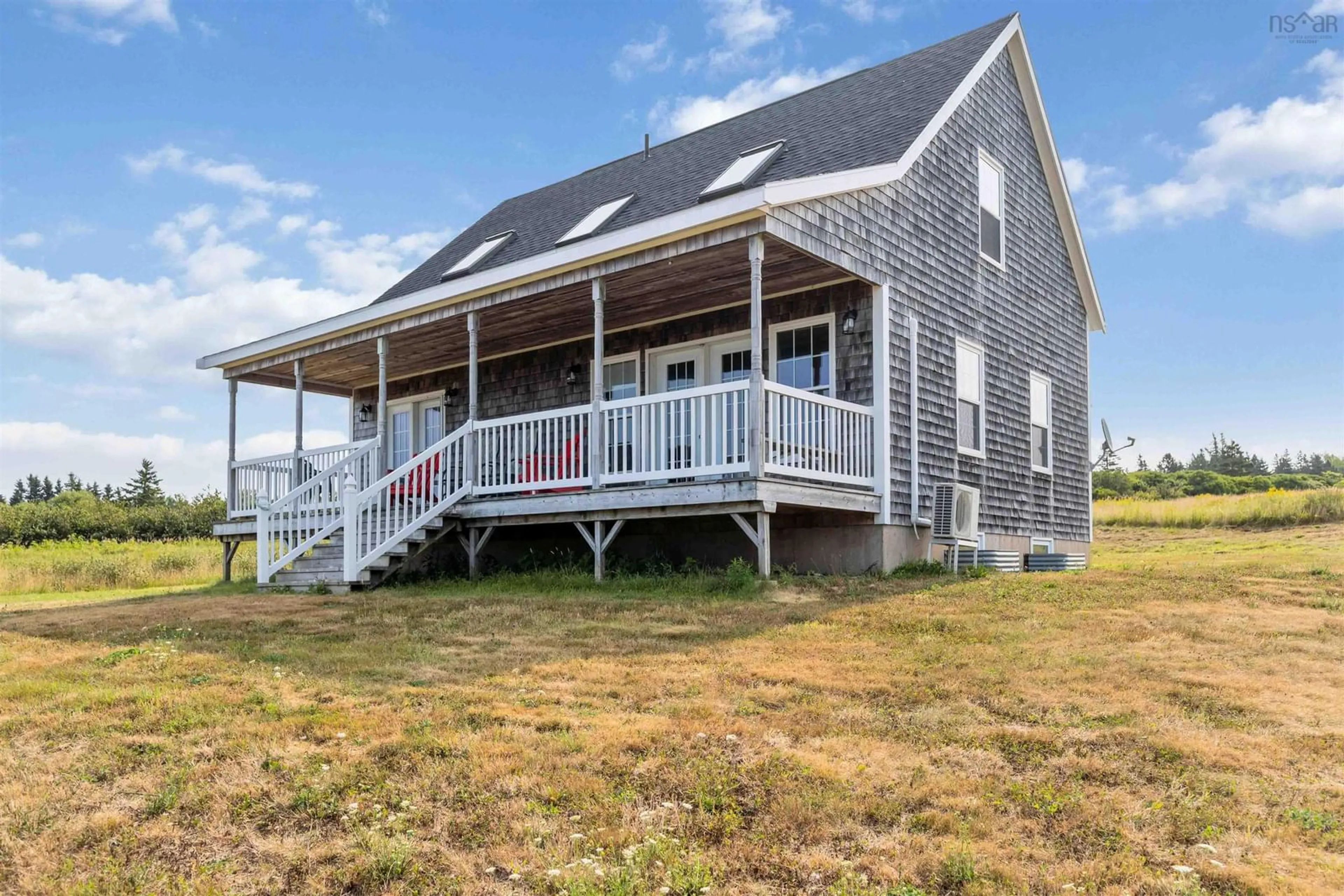 Home with vinyl exterior material, building for 885 Fort Point Rd, Ashmore Nova Scotia B0W 3T0
