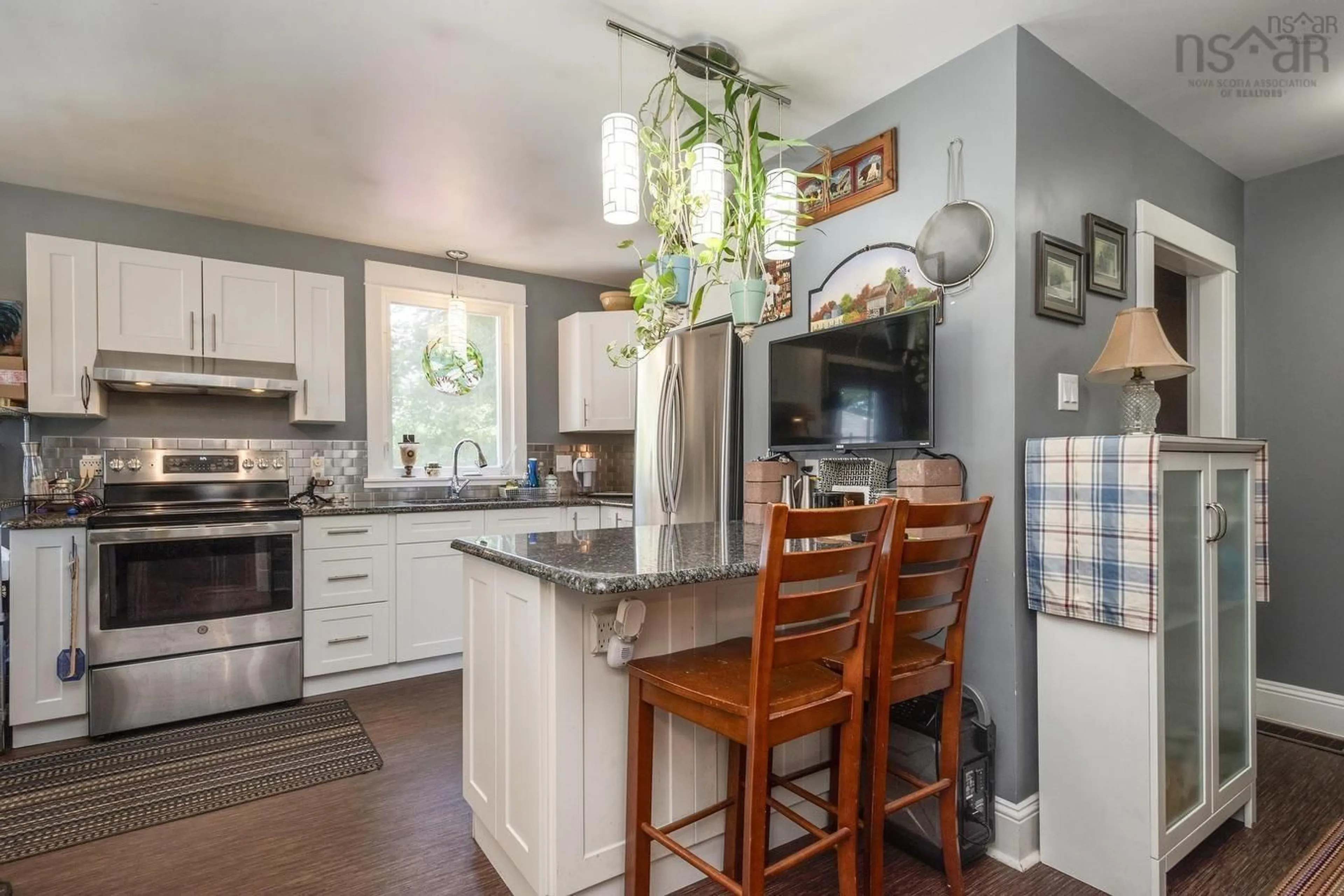 Open concept kitchen, unknown for 68 Connaught Ave, Middleton Nova Scotia B0S 1P0