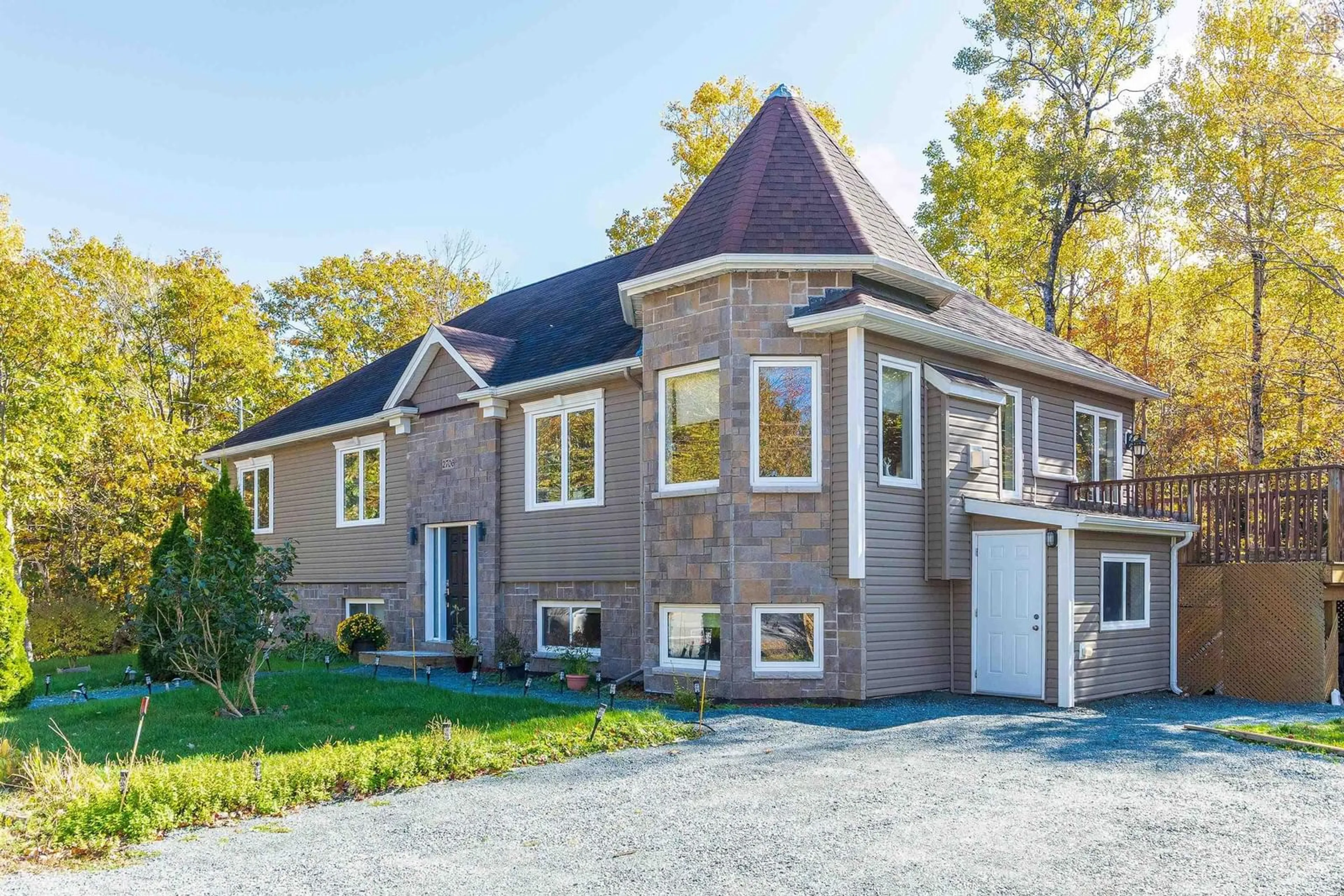 Home with brick exterior material, street for 2706 St. Margaret's Bay Rd, Timberlea Nova Scotia B3T 0G7