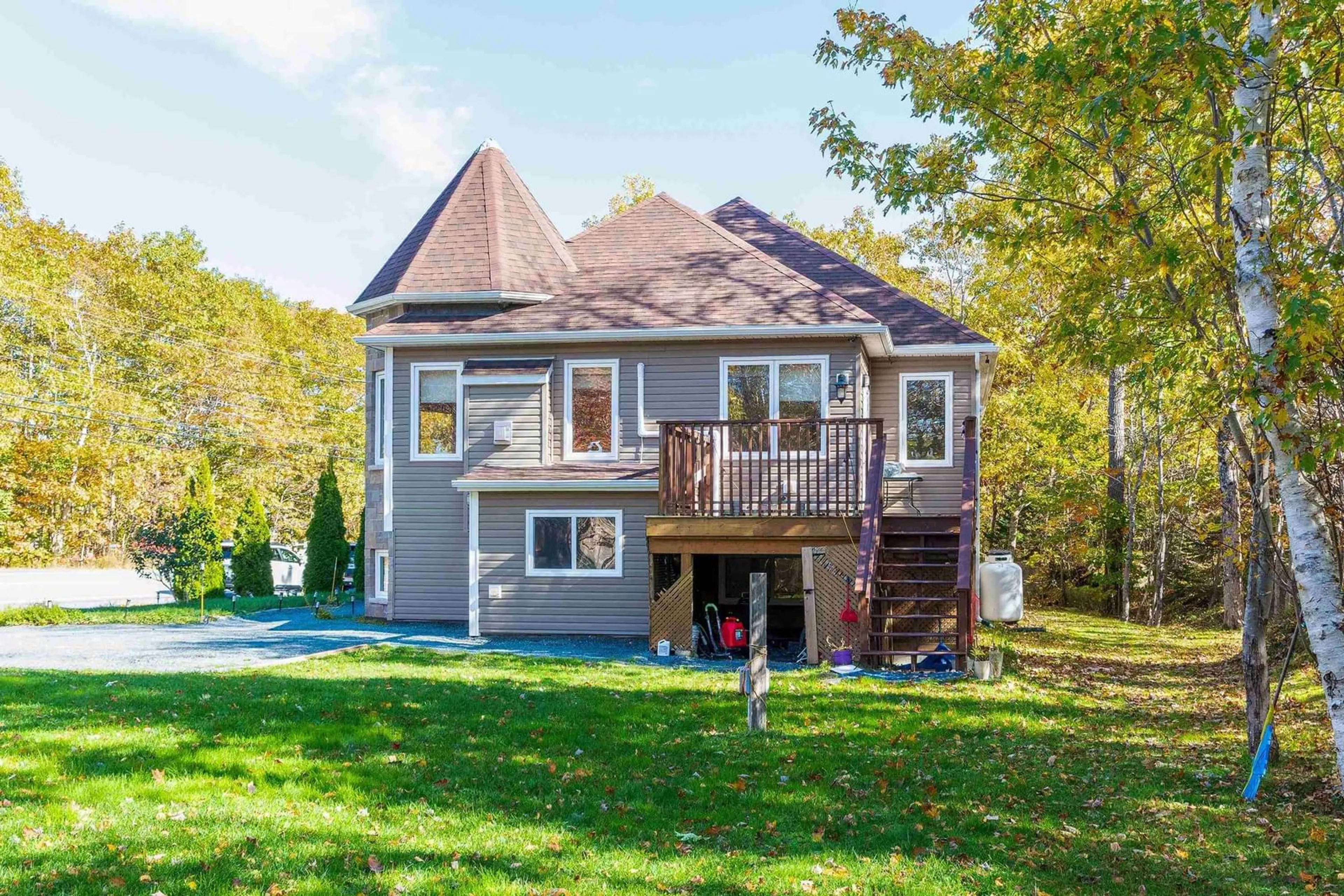 Home with vinyl exterior material, water/lake/river/ocean view for 2706 St. Margaret's Bay Rd, Timberlea Nova Scotia B3T 0G7