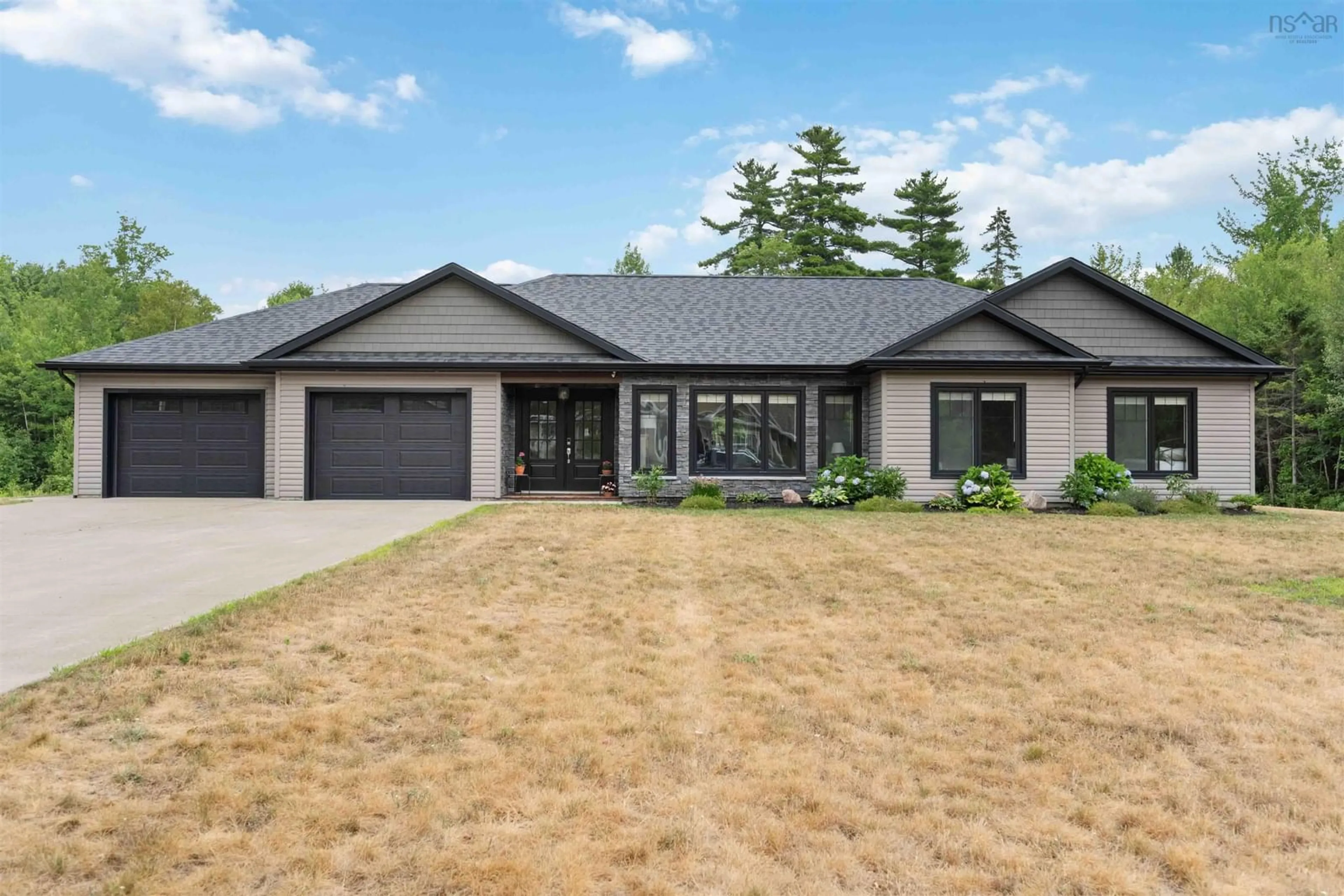 Home with vinyl exterior material, street for 472 Alexander Mackenzie Rd, South Farmington Nova Scotia B0P 1W0
