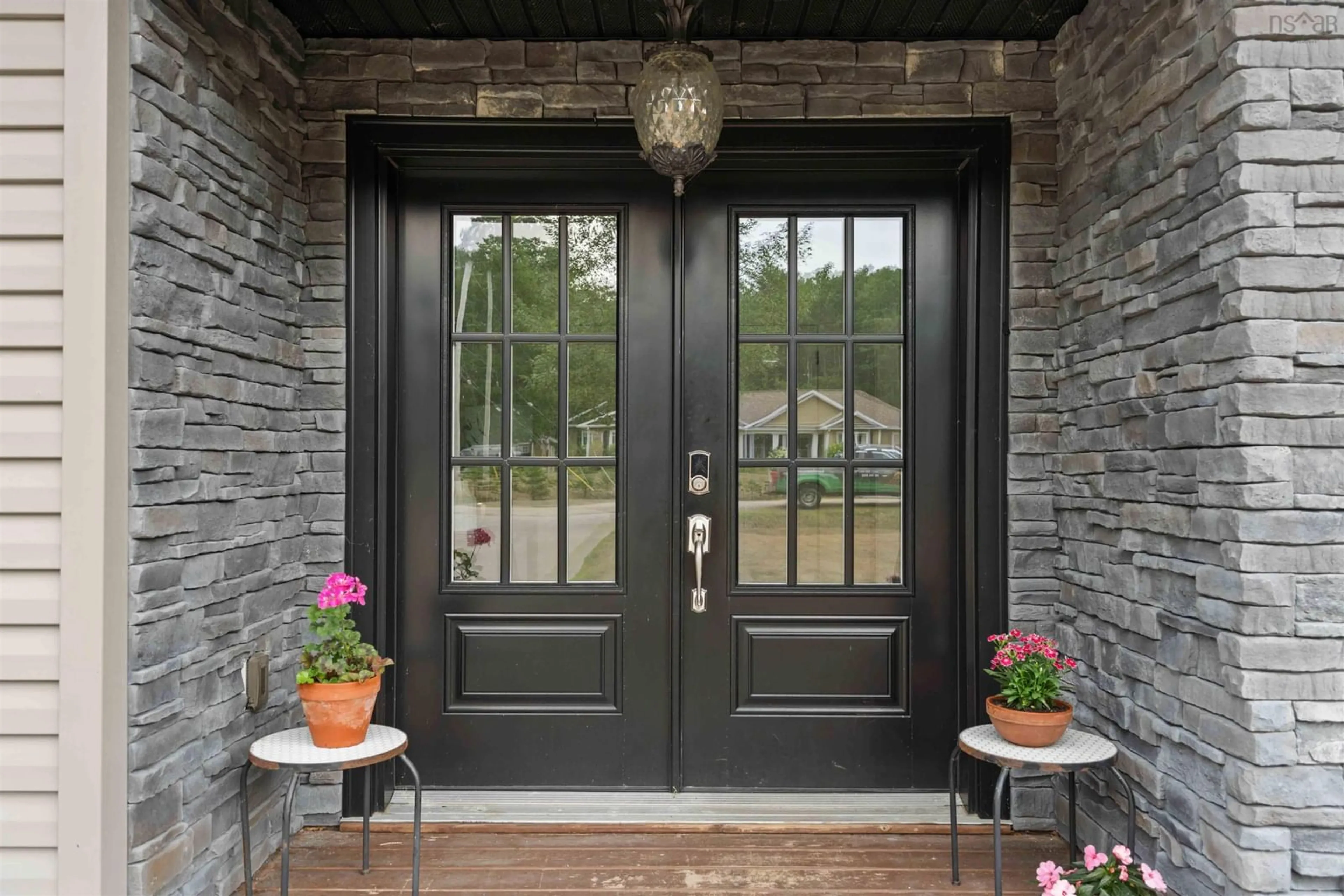 Indoor entryway for 472 Alexander Mackenzie Rd, South Farmington Nova Scotia B0P 1W0