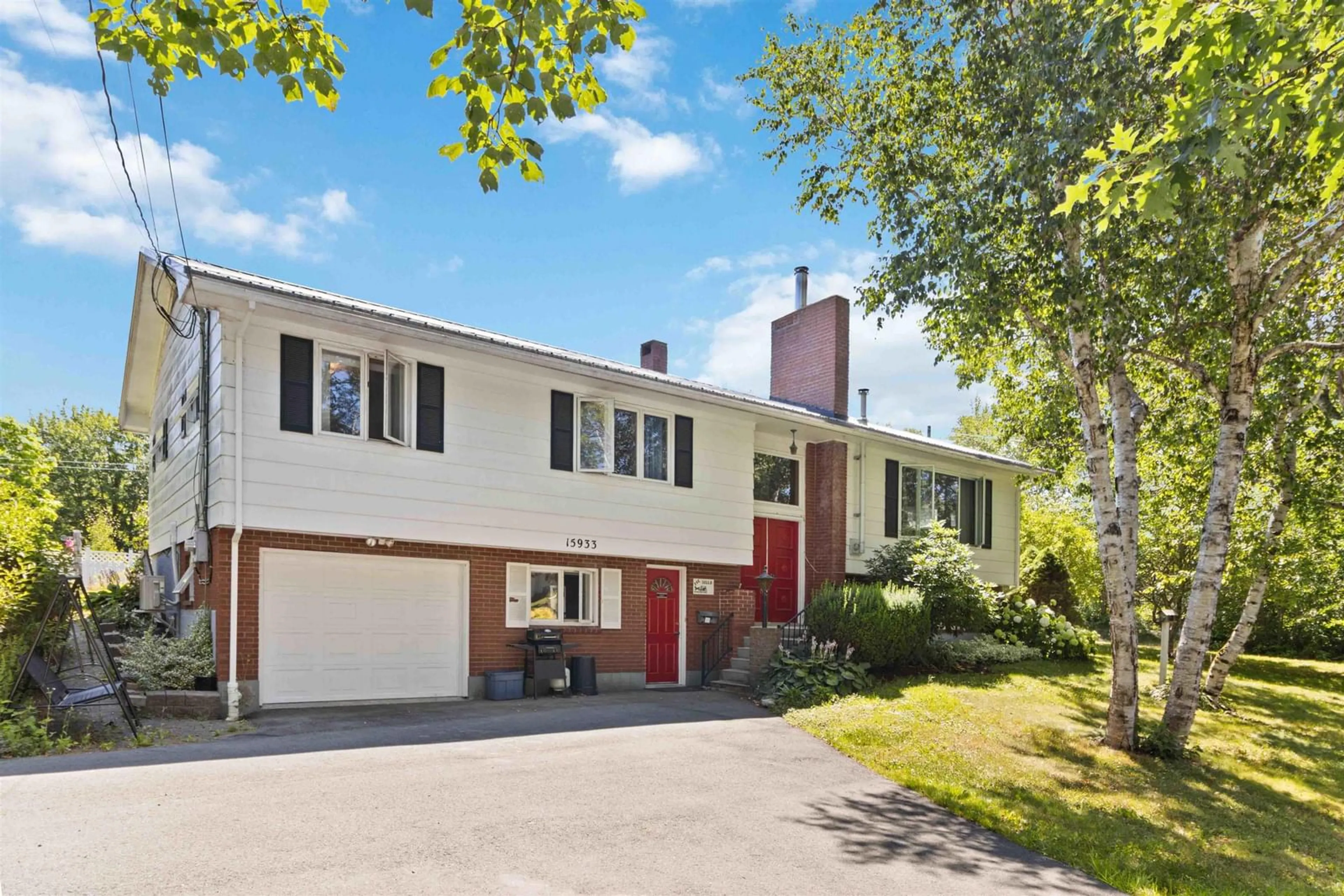 Home with brick exterior material, street for 15933 Highway 3, Hebbville Nova Scotia B4V 6Y1