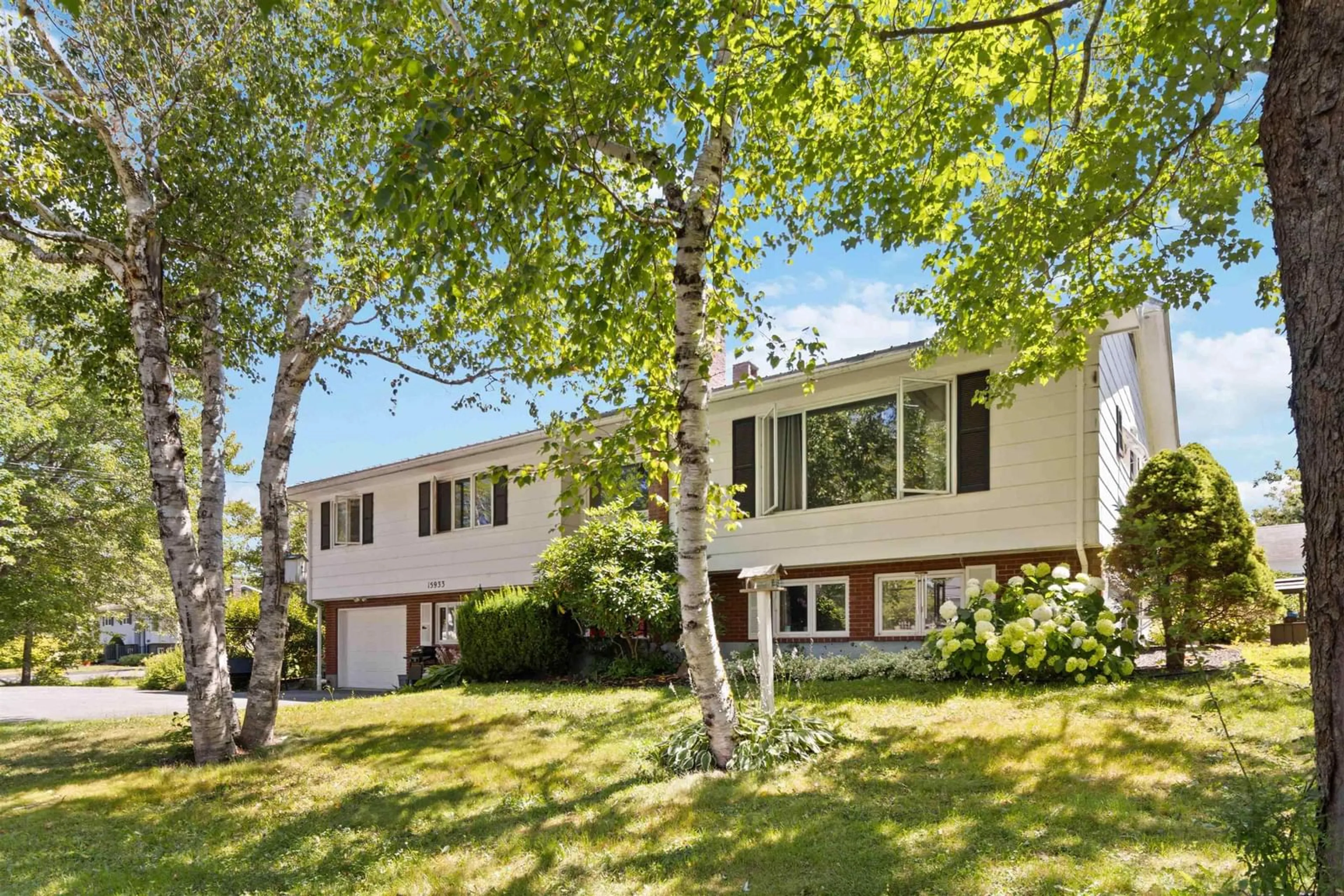 Home with vinyl exterior material, street for 15933 Highway 3, Hebbville Nova Scotia B4V 6Y1