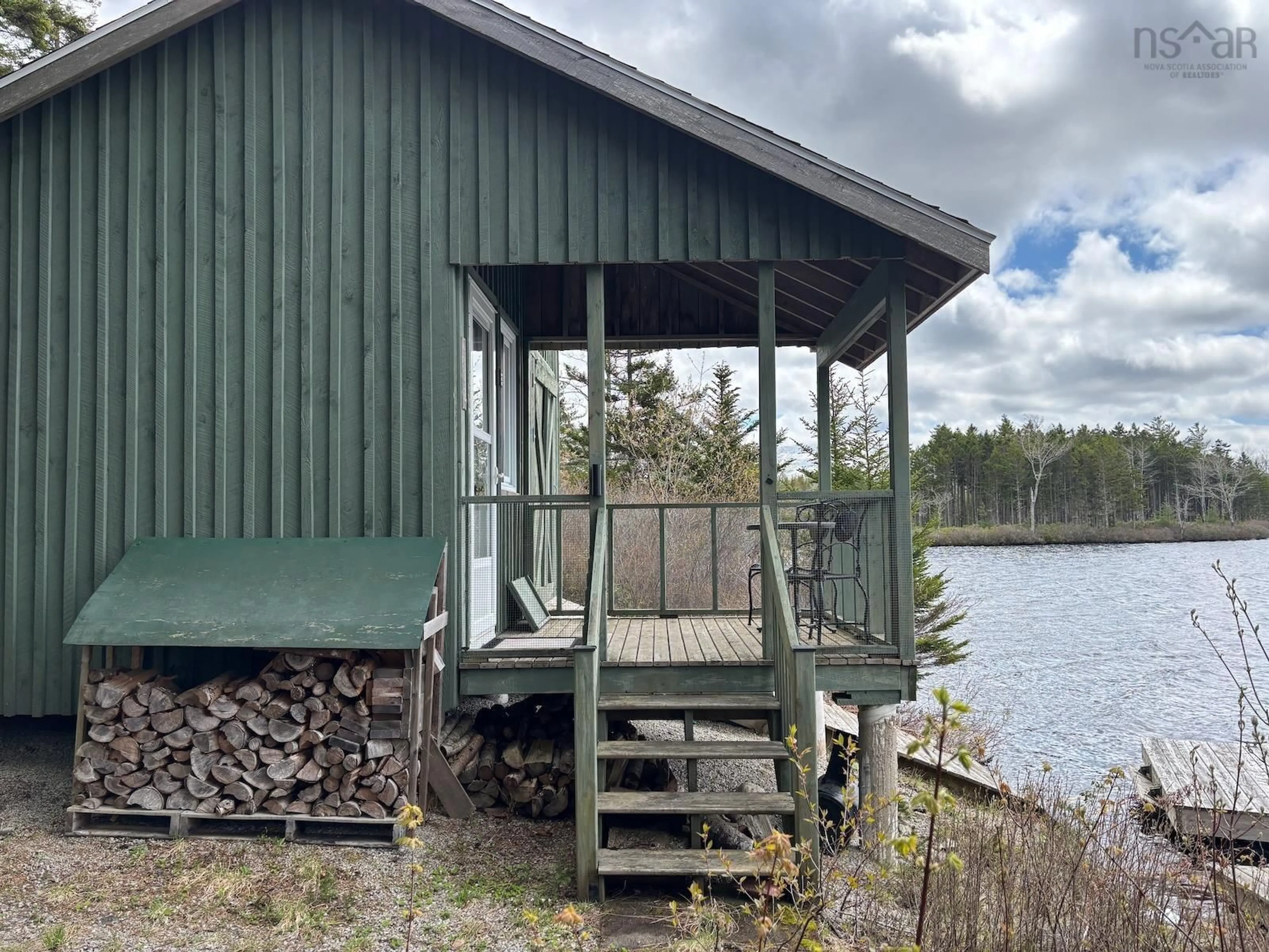 Shed for 4173 Highway 340 #340, Carleton Nova Scotia B5A 5P9