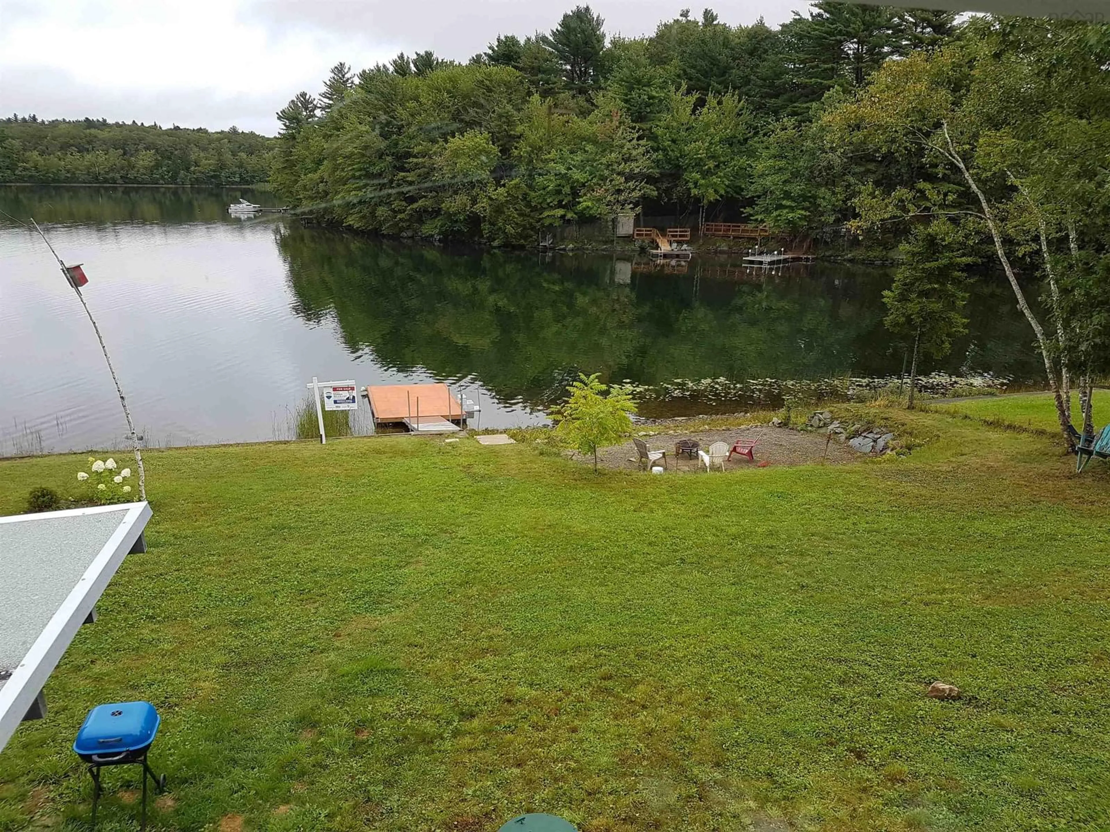 A pic from outside/outdoor area/front of a property/back of a property/a pic from drone, water/lake/river/ocean view for 62 Judy Anne Crt, Lower Sackville Nova Scotia B4C 3X7