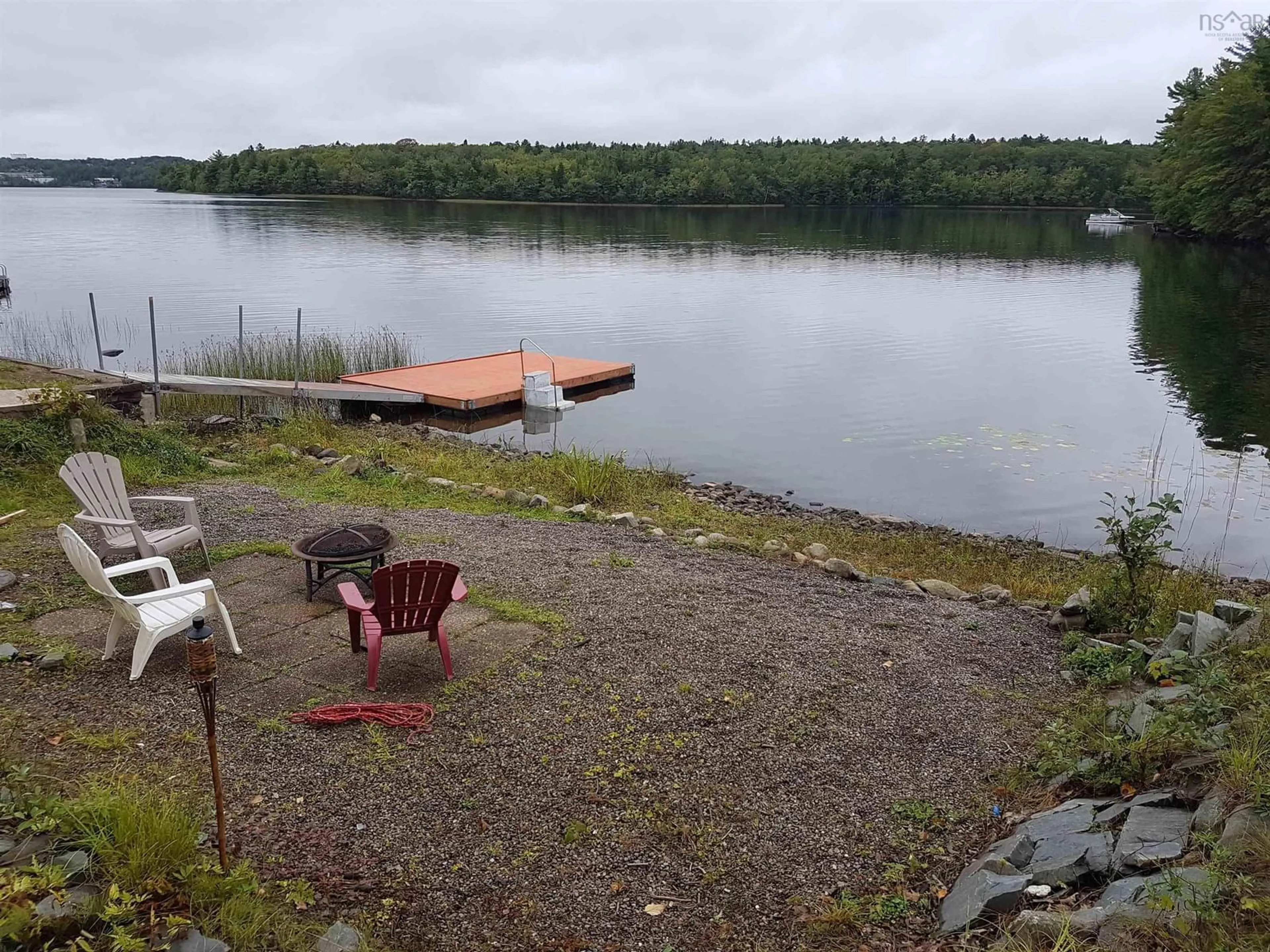 Patio, water/lake/river/ocean view for 62 Judy Anne Crt, Lower Sackville Nova Scotia B4C 3X7