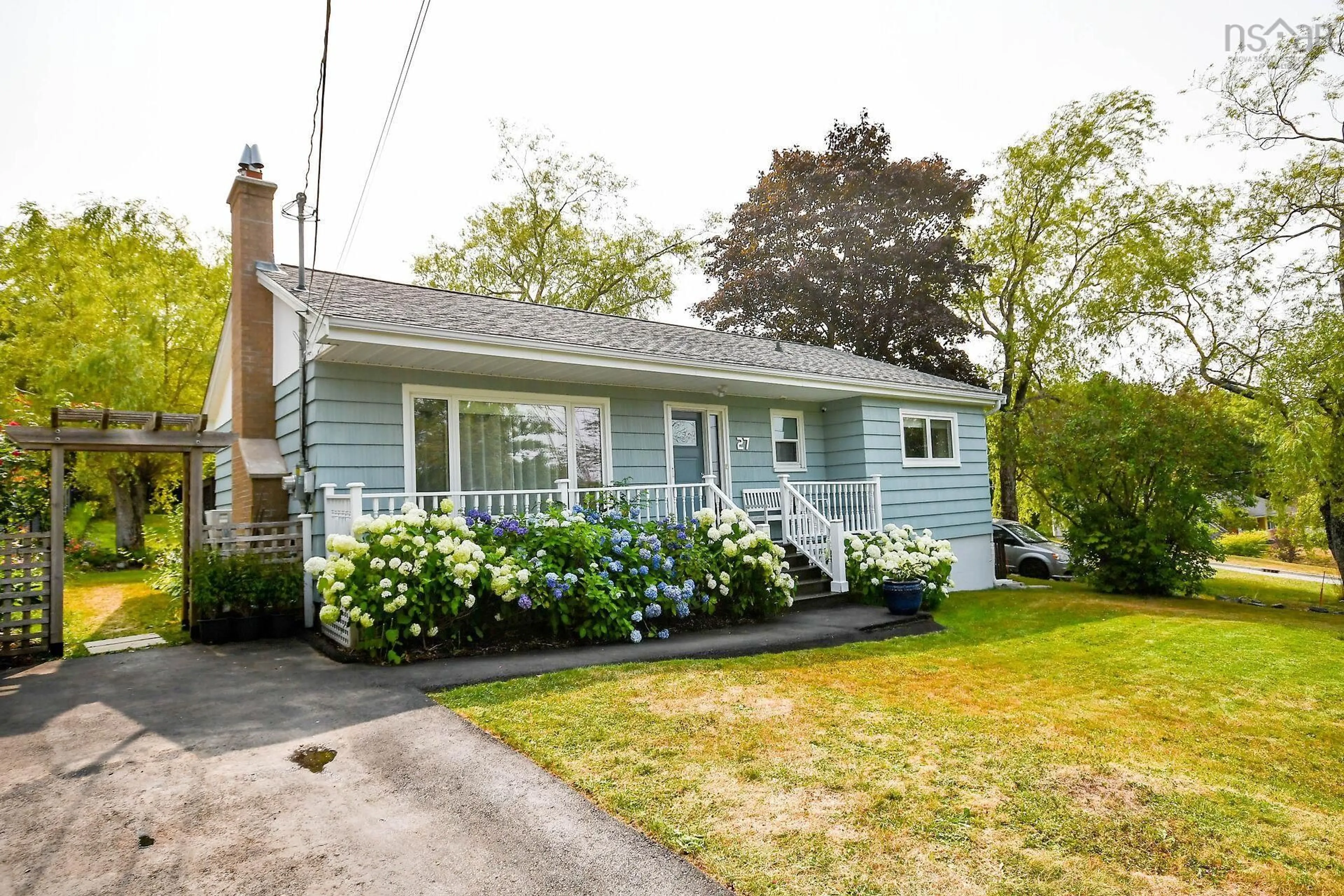 Home with vinyl exterior material, street for 27 Dartmoor Cres, Bedford Nova Scotia B4A 2K6