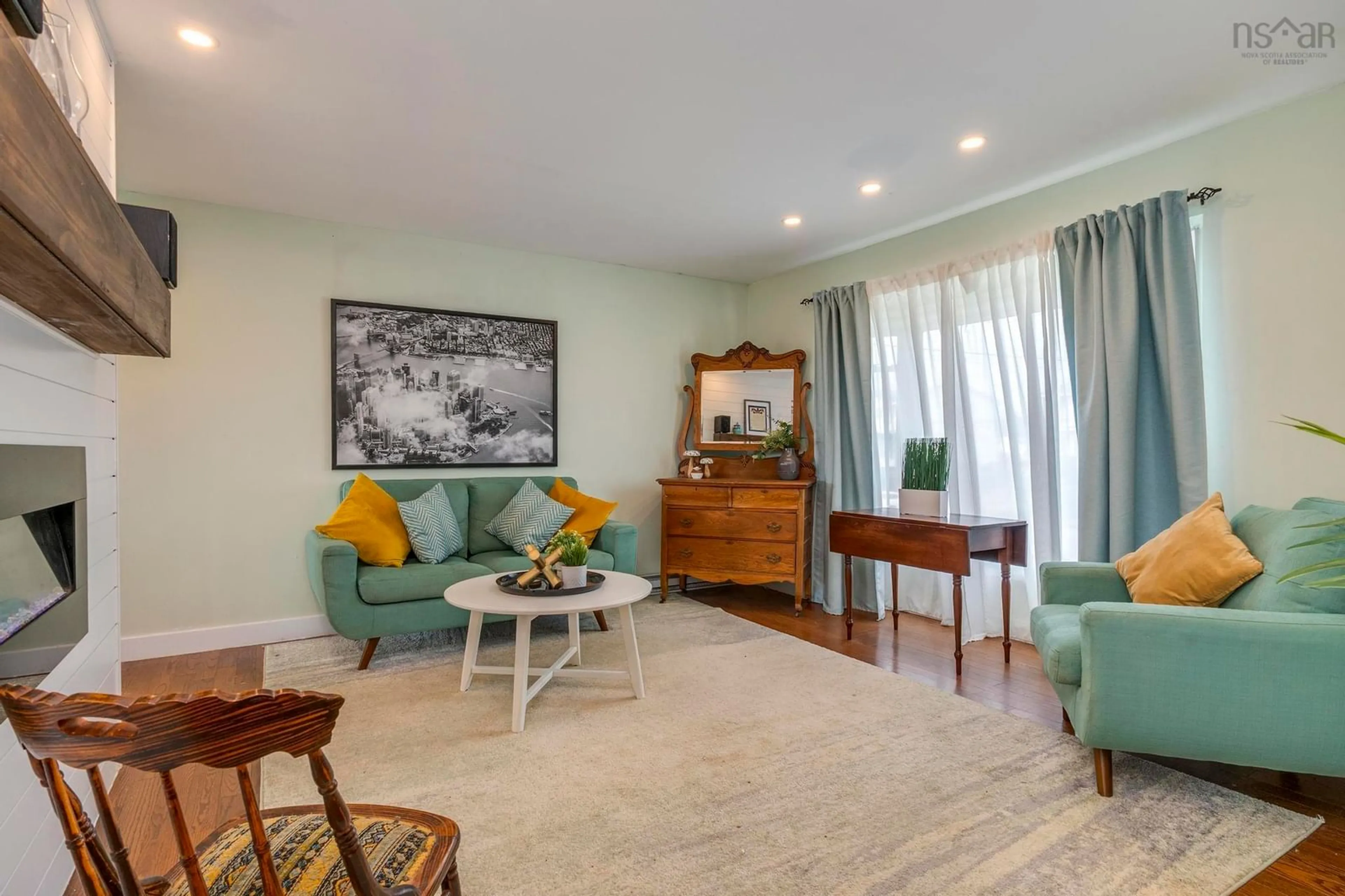 Living room with furniture, unknown for 19 Adele Crt, Eastern Passage Nova Scotia B3G 1G9