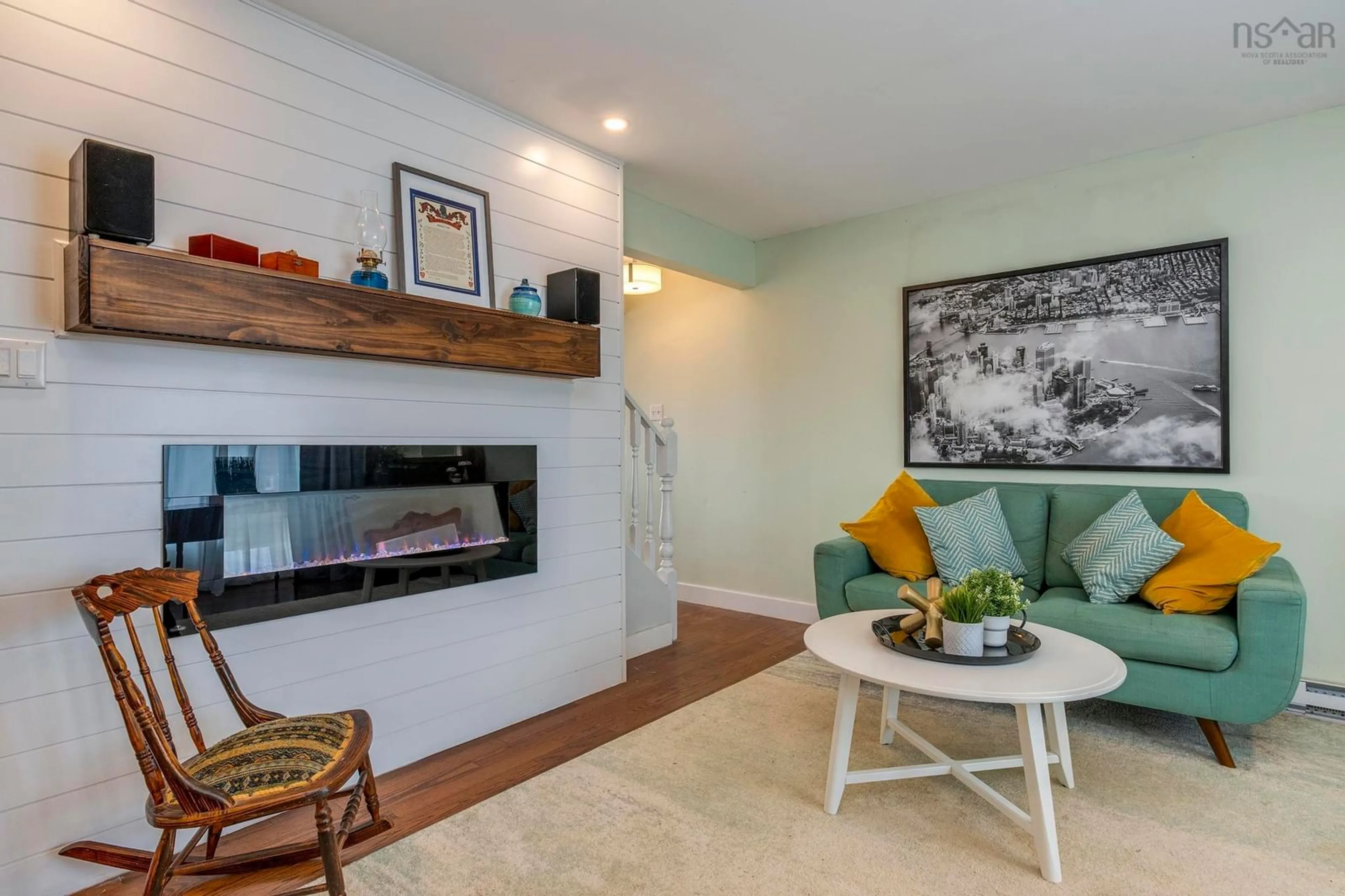 Living room with furniture, unknown for 19 Adele Crt, Eastern Passage Nova Scotia B3G 1G9