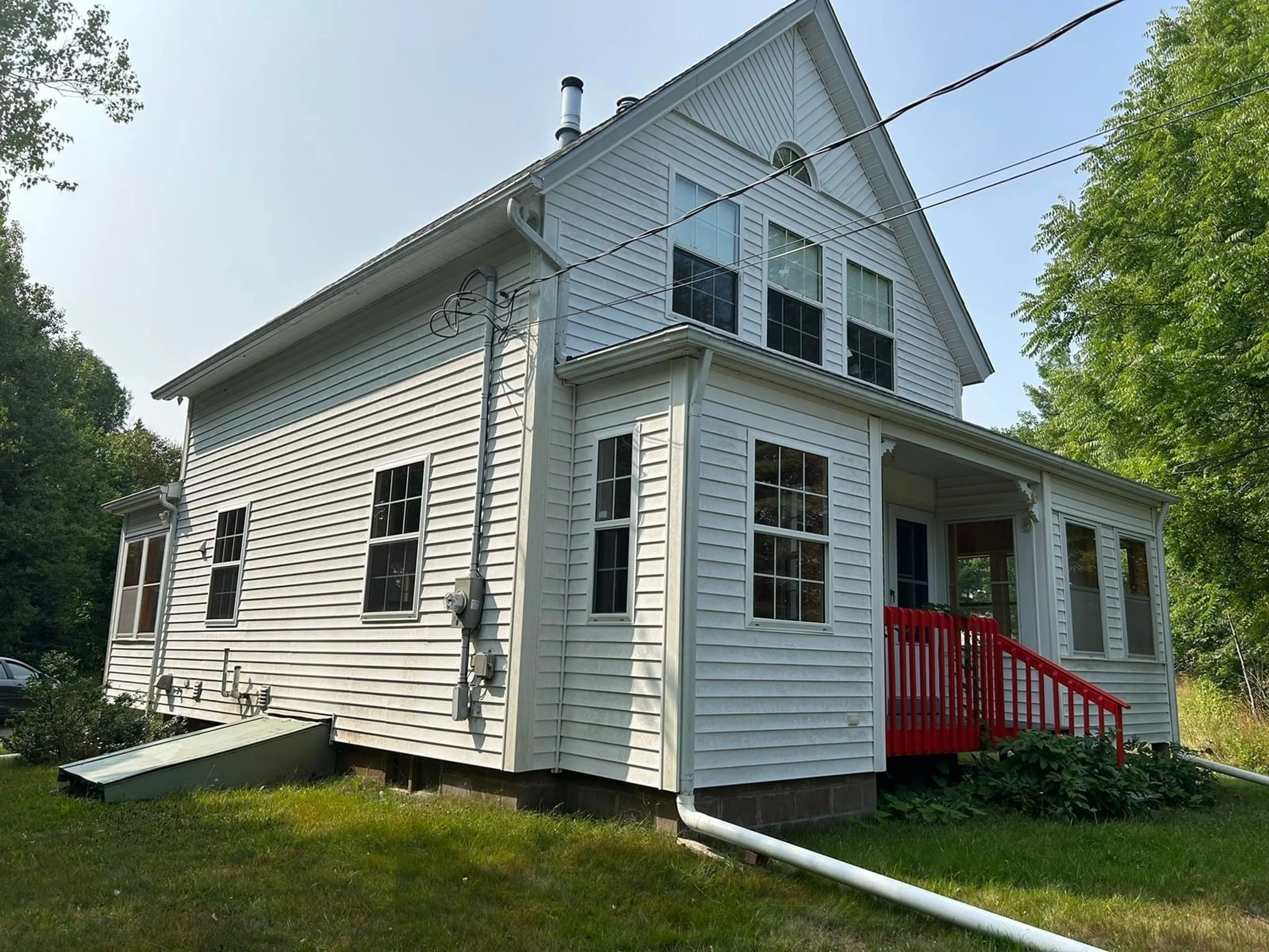 Home with vinyl exterior material, building for 4 Minas King Dr, Little Bass River Nova Scotia B0M 1B0