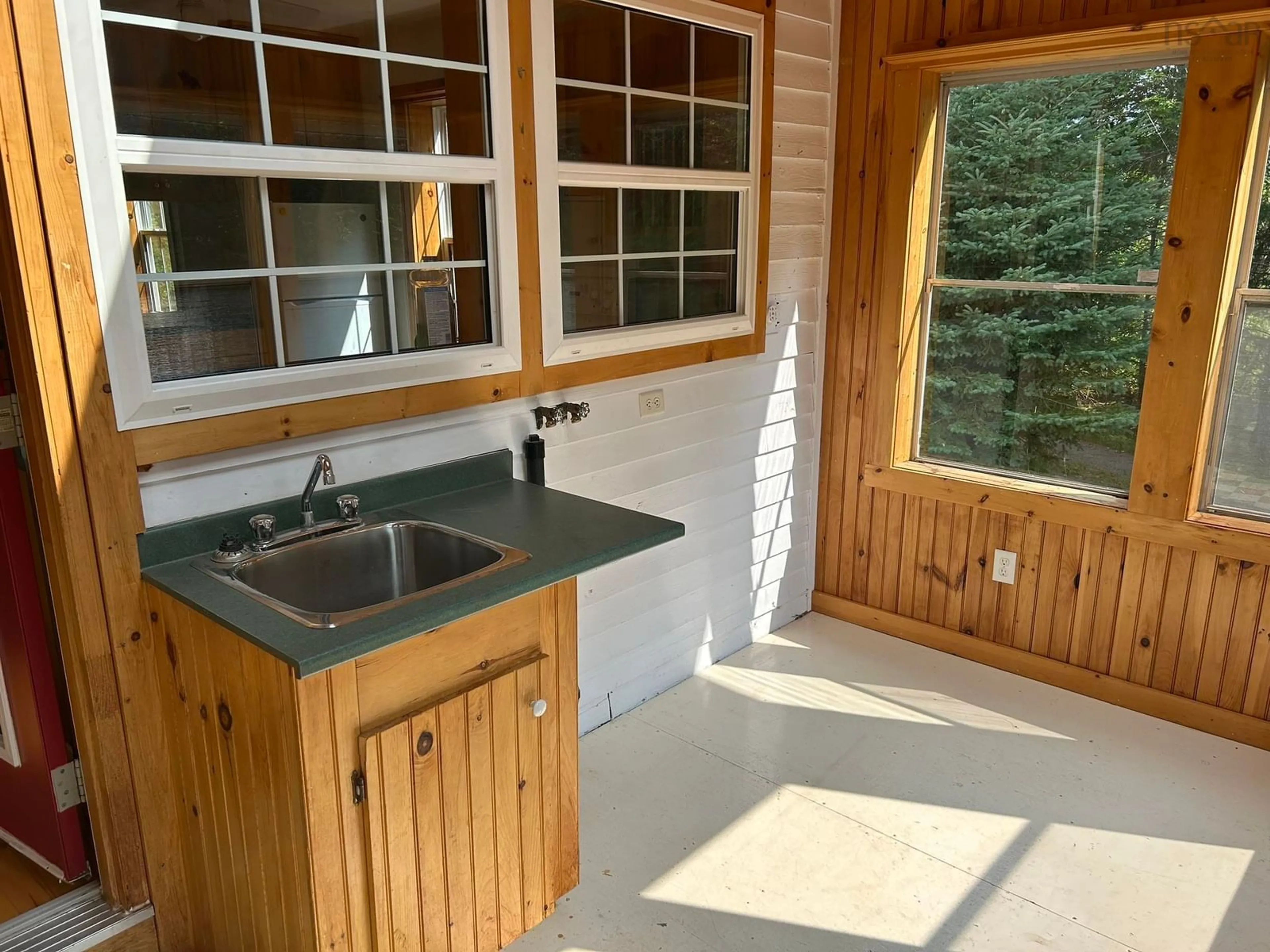 Standard kitchen, ceramic/tile floor for 4 Minas King Dr, Little Bass River Nova Scotia B0M 1B0