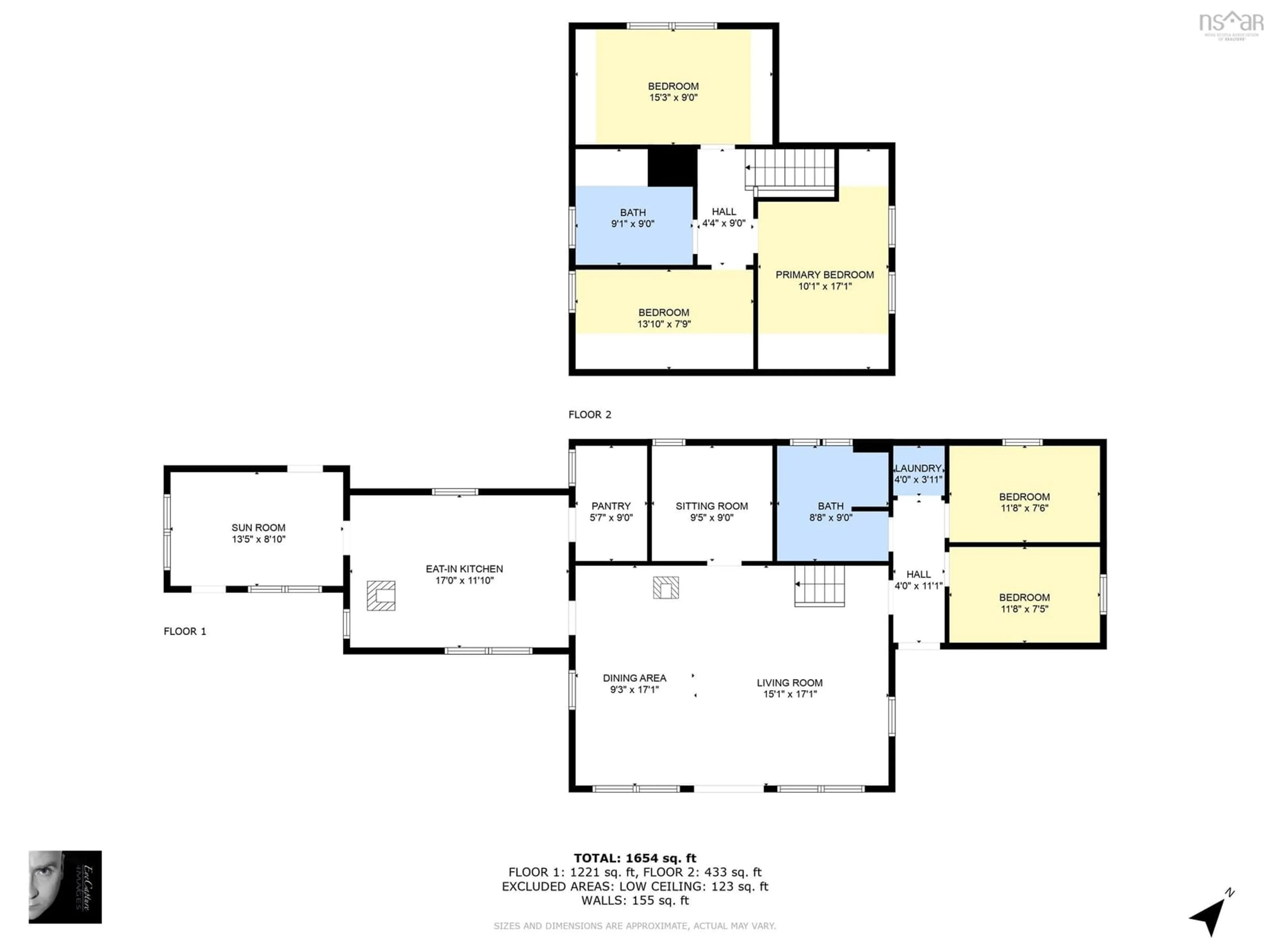 Floor plan for 60 River Rd, Port L'Hebert Nova Scotia B0T 1V0
