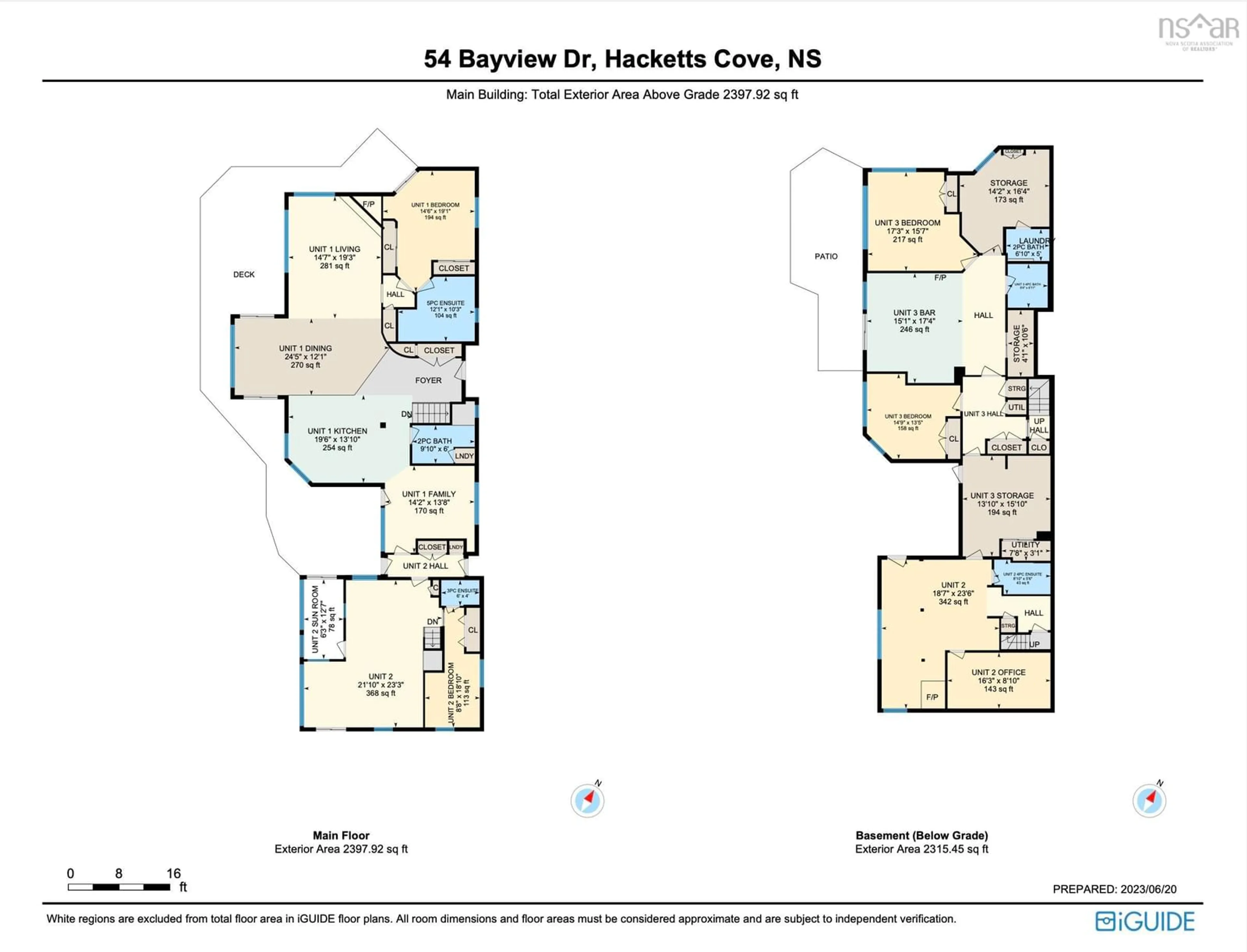 Floor plan for 54 Bayview Dr, Hackett's Cove Nova Scotia B3Z 3J9