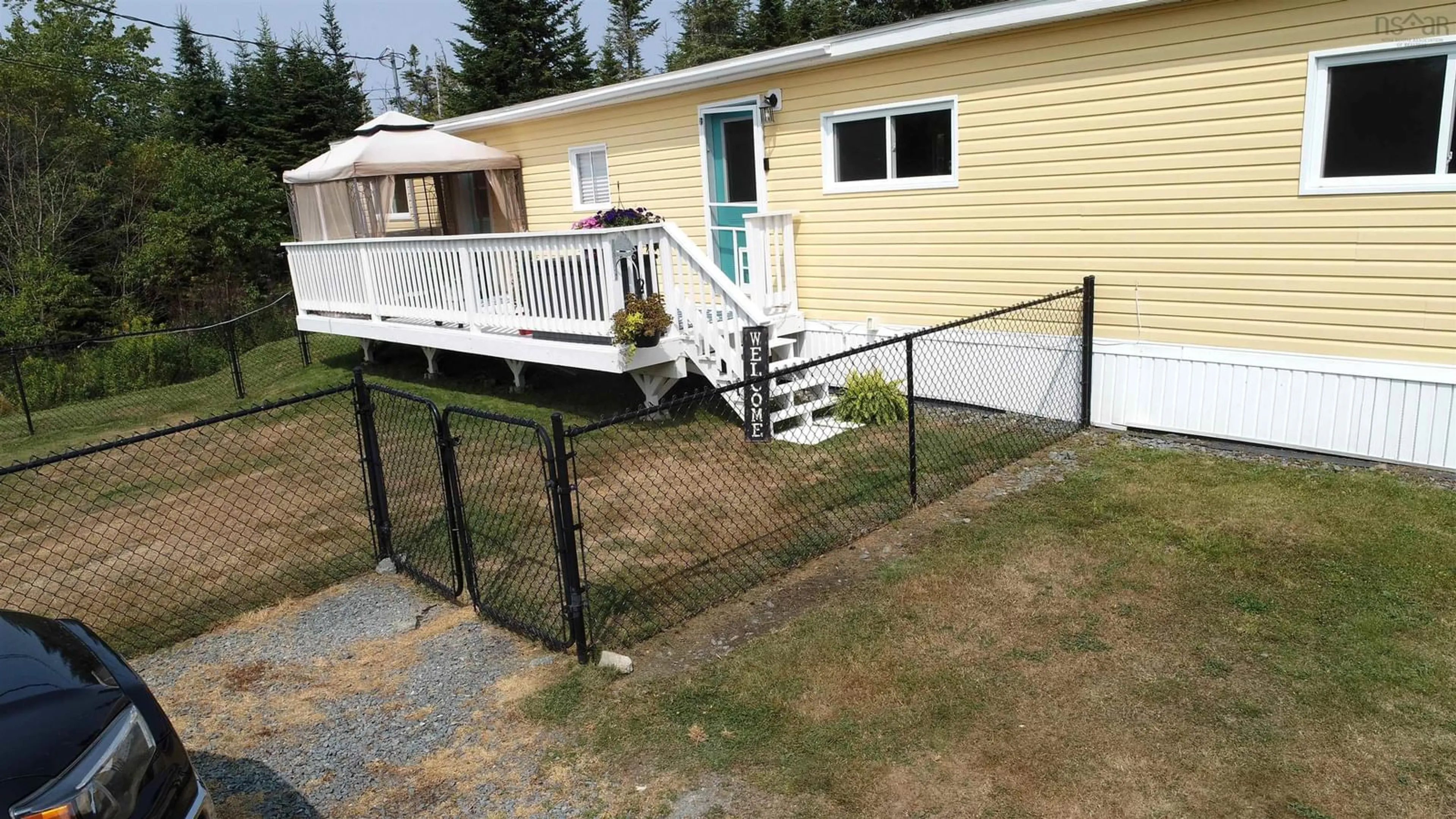 Patio, street for 825 East Jeddore Rd, East Jeddore Nova Scotia B0J 2L0