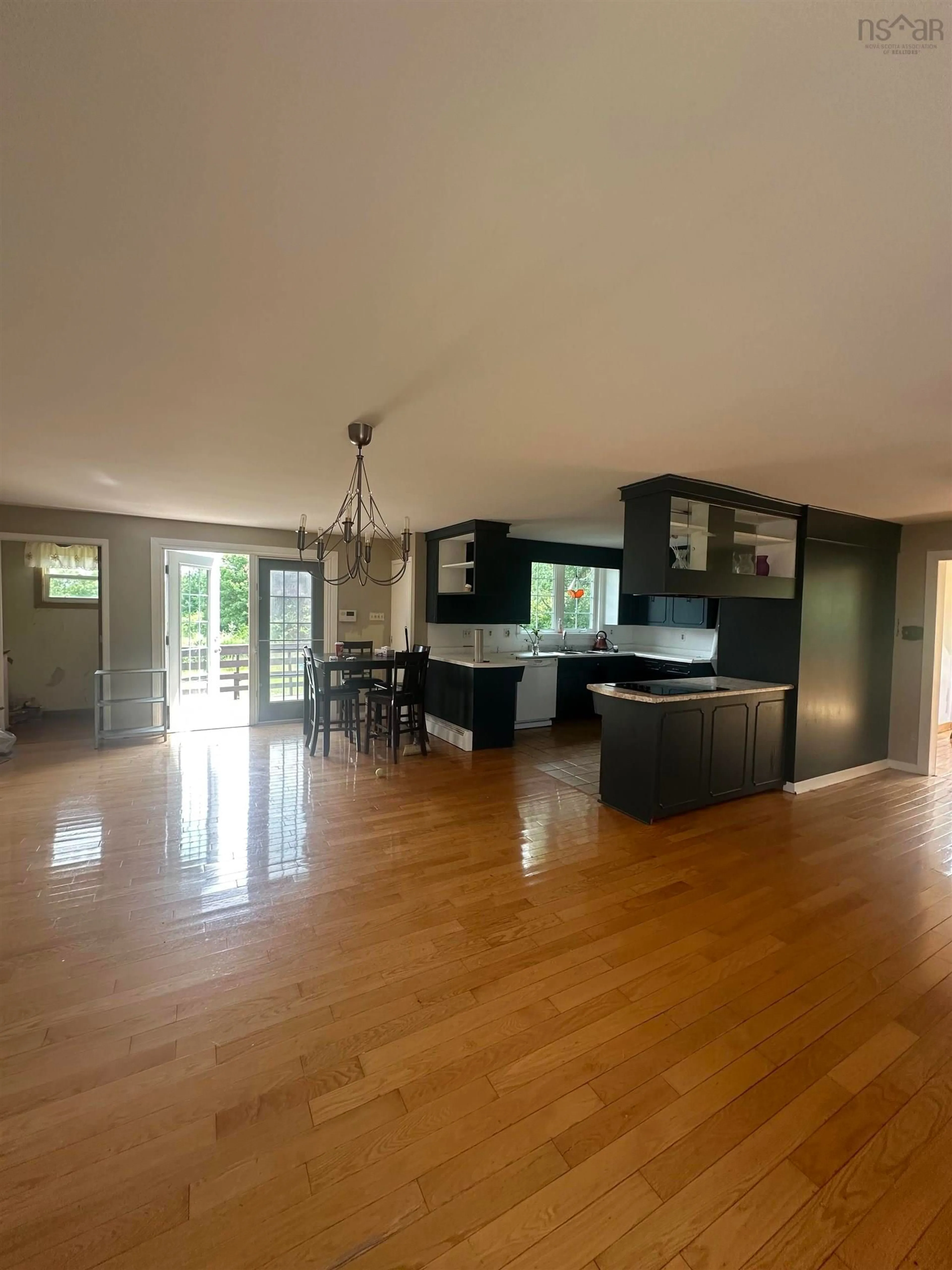 Open concept kitchen, unknown for 263 Reserve St, Glace Bay Nova Scotia B1A 4W3