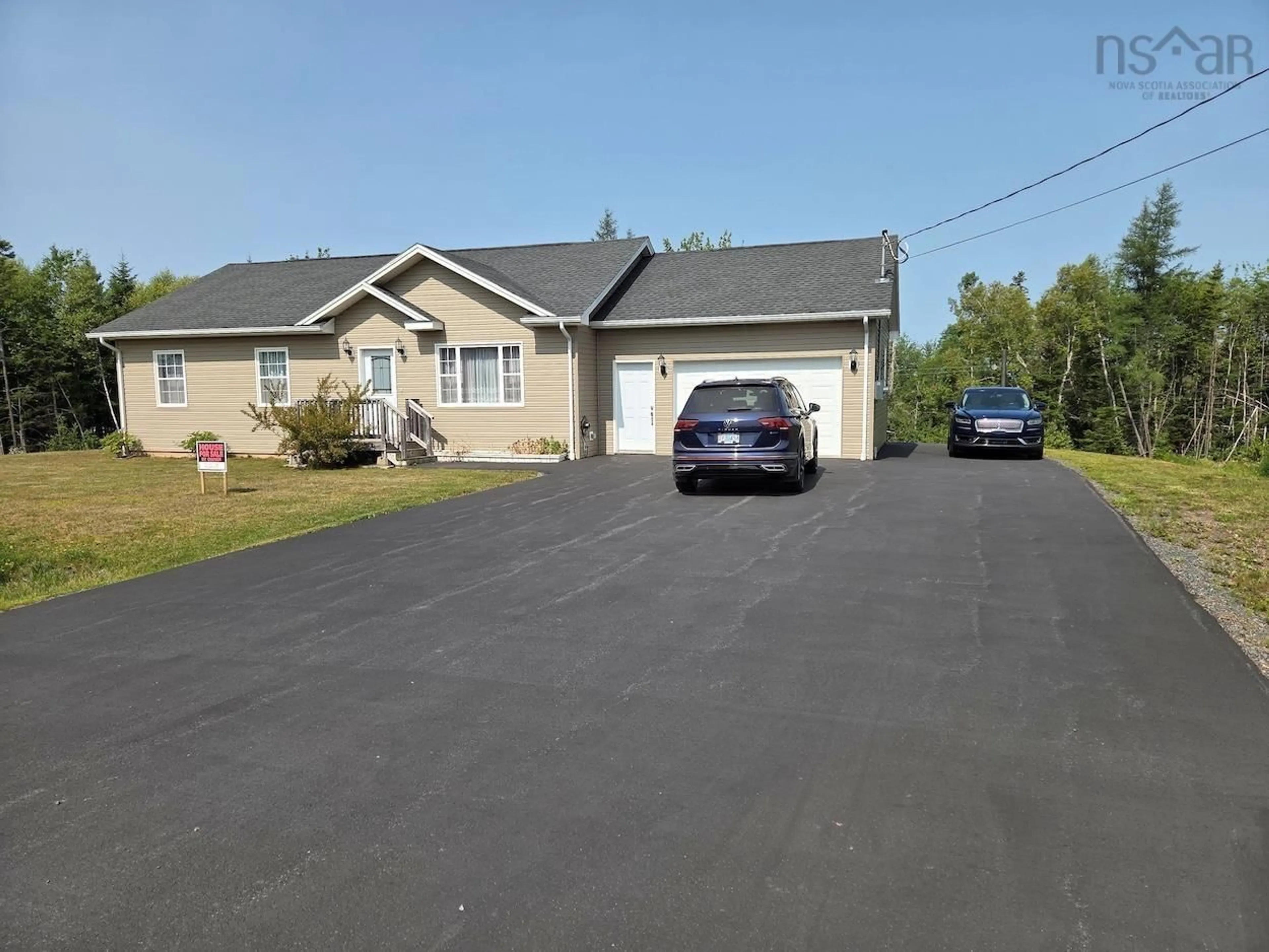 A pic from outside/outdoor area/front of a property/back of a property/a pic from drone, street for 425 West North River Rd, North River Nova Scotia B6L 6Y2