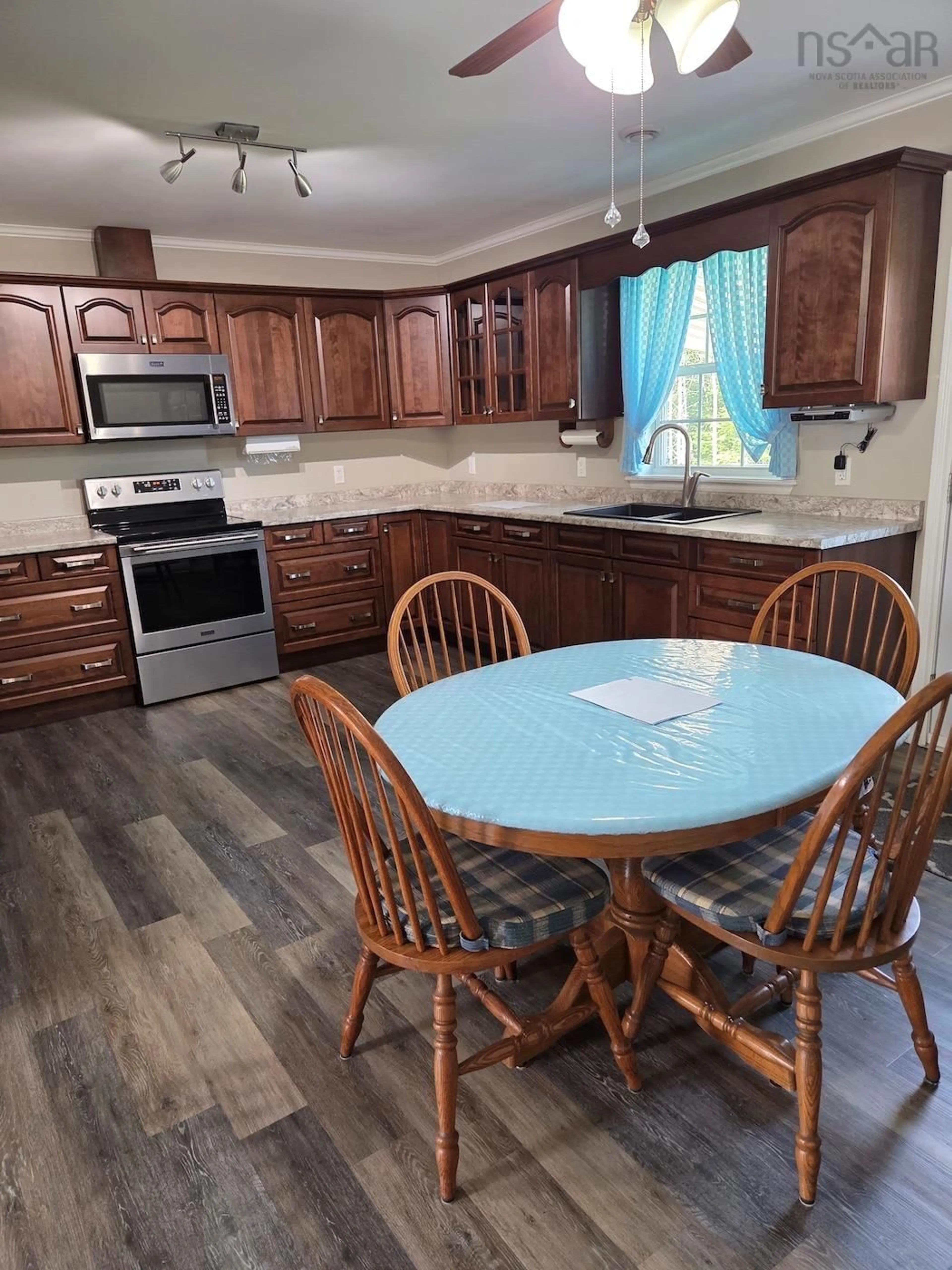 Open concept kitchen, unknown for 425 West North River Rd, North River Nova Scotia B6L 6Y2