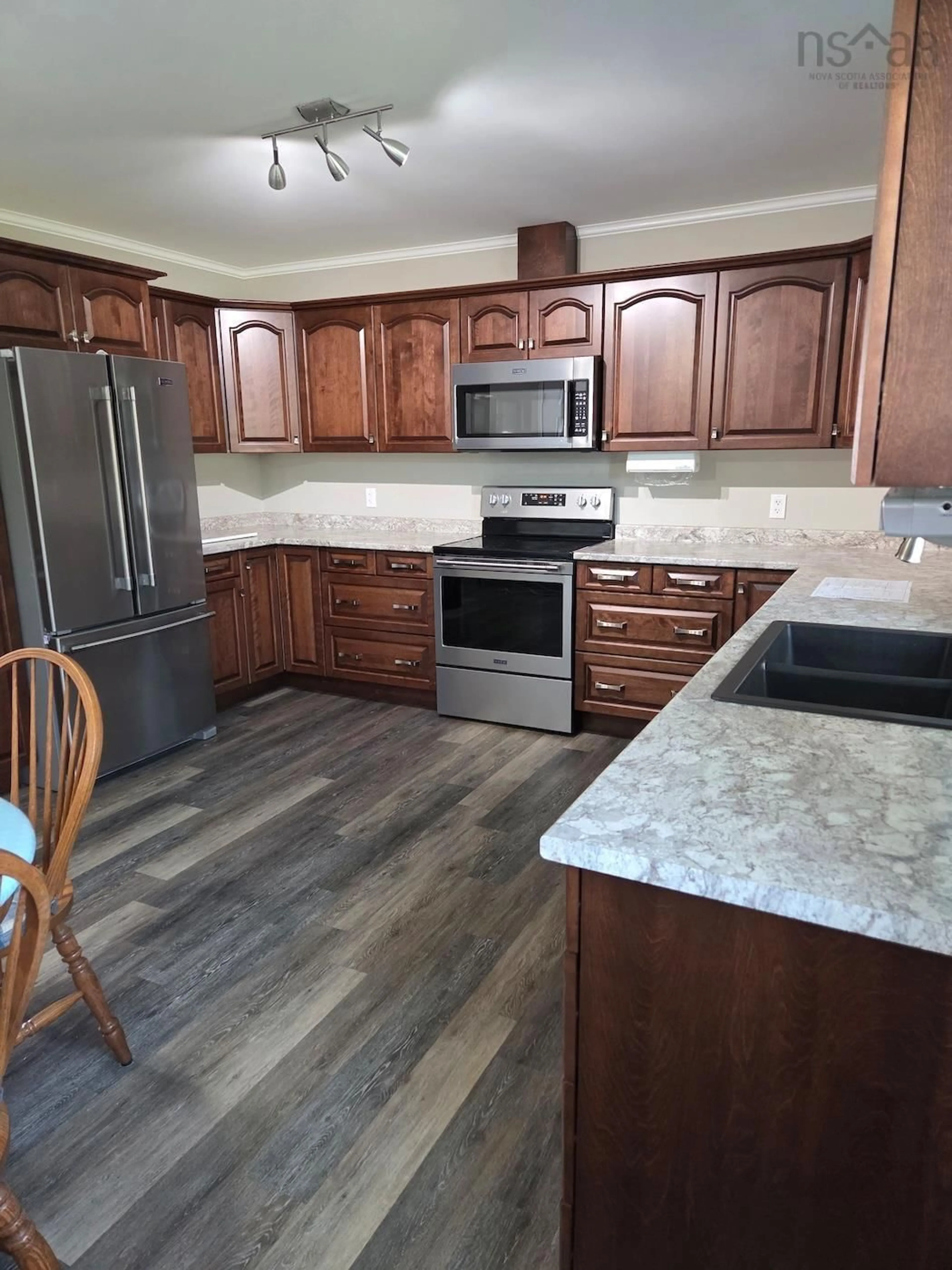 Open concept kitchen, unknown for 425 West North River Rd, North River Nova Scotia B6L 6Y2