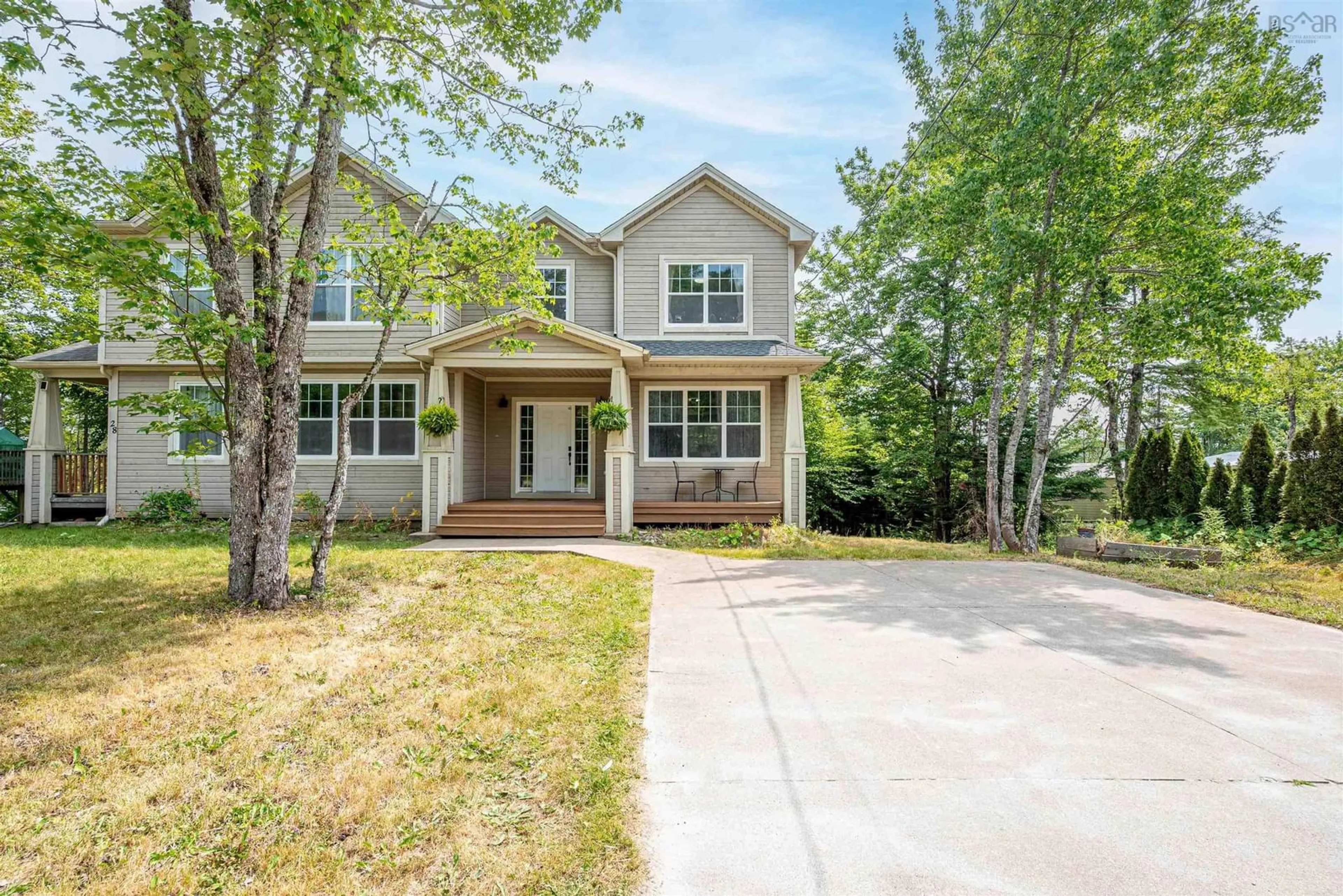 Home with vinyl exterior material, street for 30 Oxer Close, Hammonds Plains Nova Scotia B4B 2B8