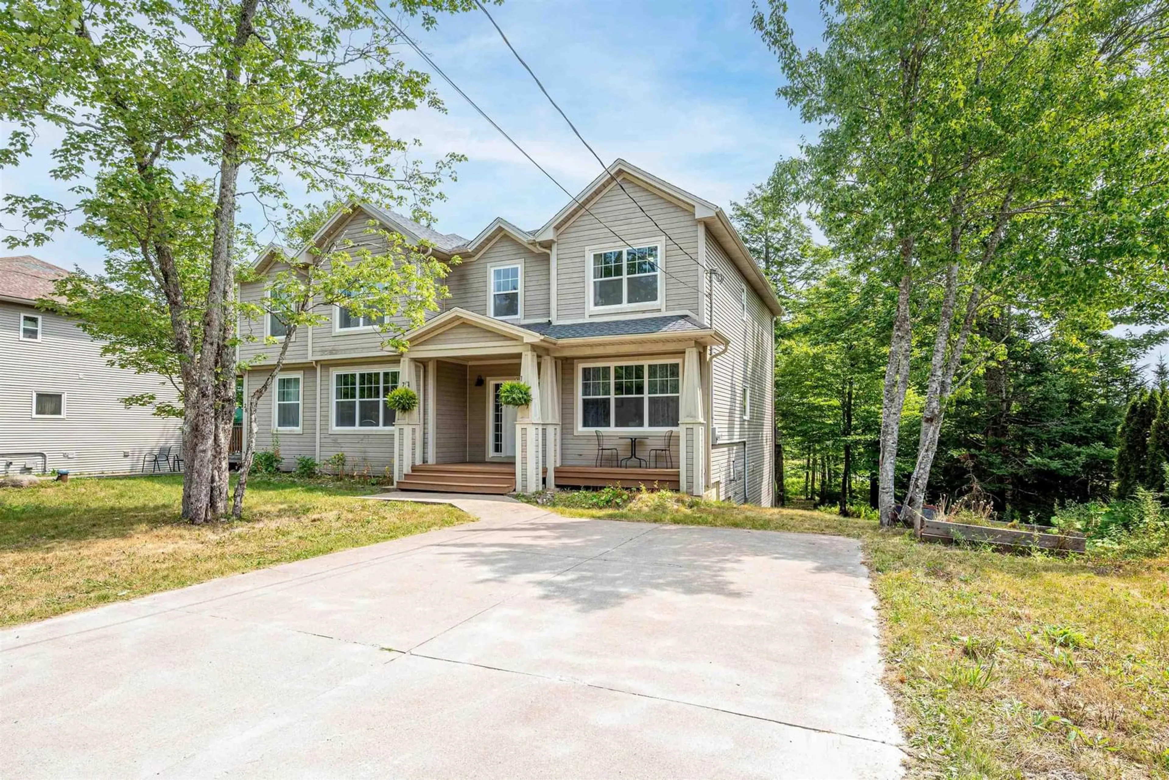 Home with vinyl exterior material, street for 30 Oxer Close, Hammonds Plains Nova Scotia B4B 2B8