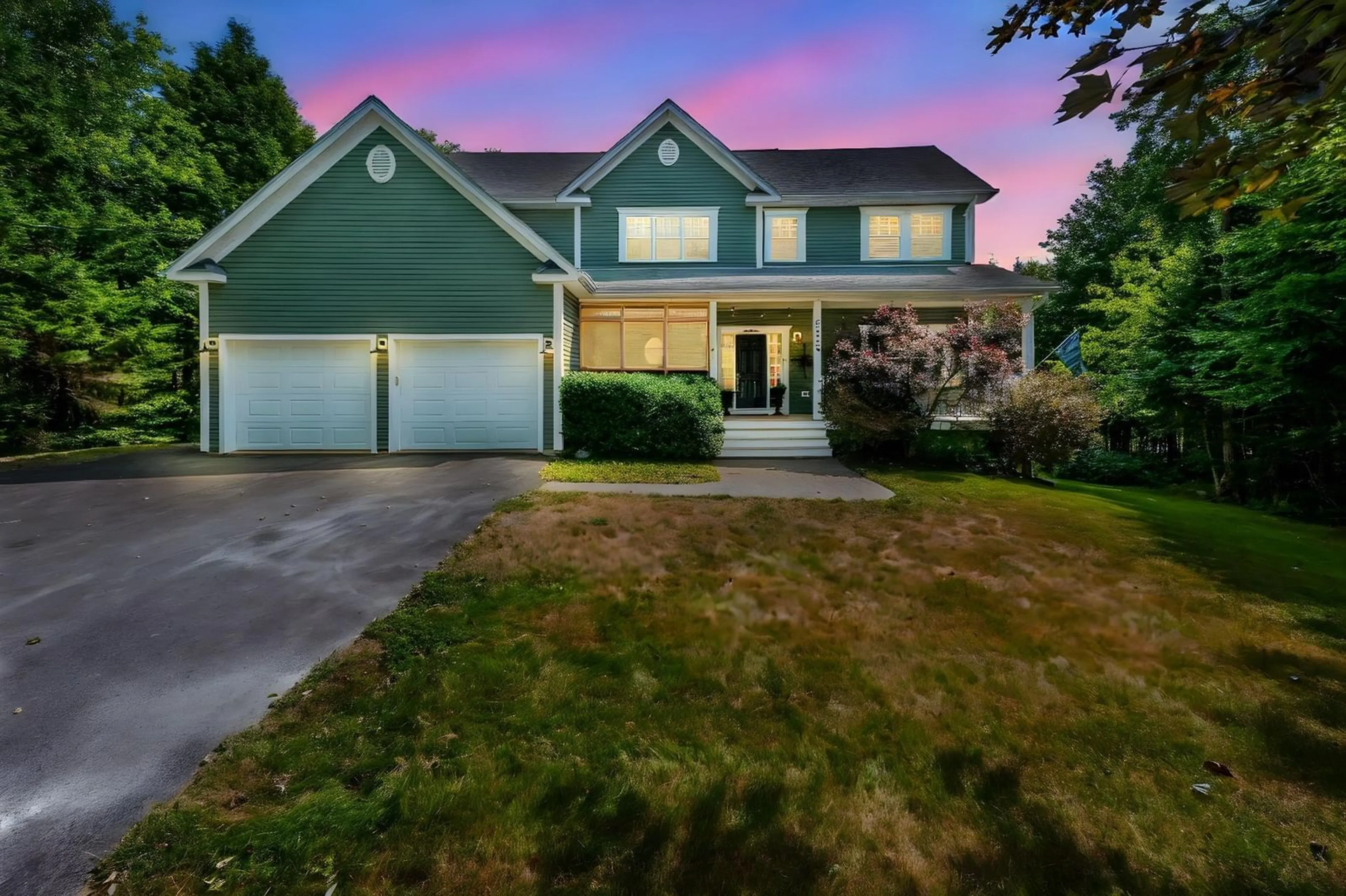Home with vinyl exterior material, street for 510 Gleneagles Dr, Hammonds Plains Nova Scotia B4B 1V9