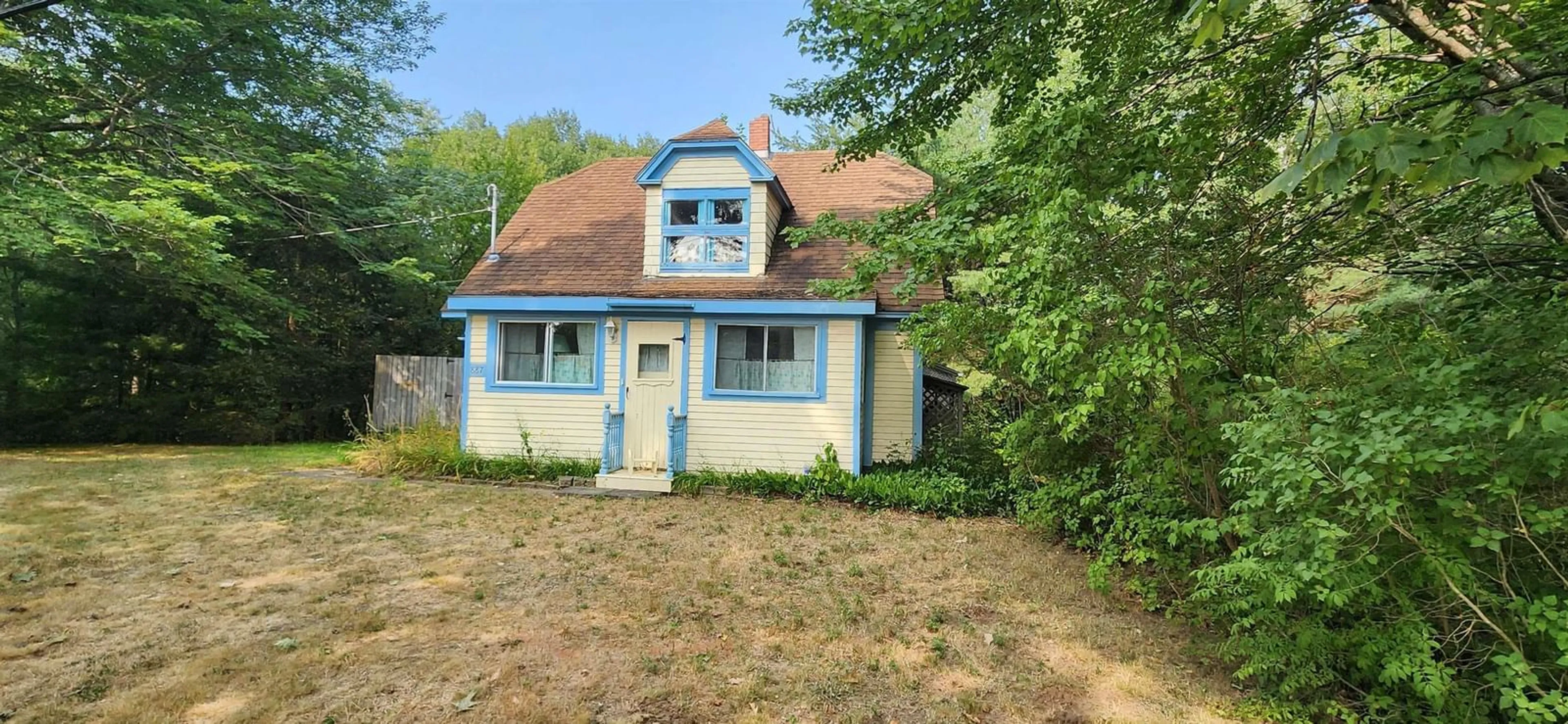 A pic from outside/outdoor area/front of a property/back of a property/a pic from drone, street for 887 Cambridge Rd, Cambridge Nova Scotia B0P 1G0